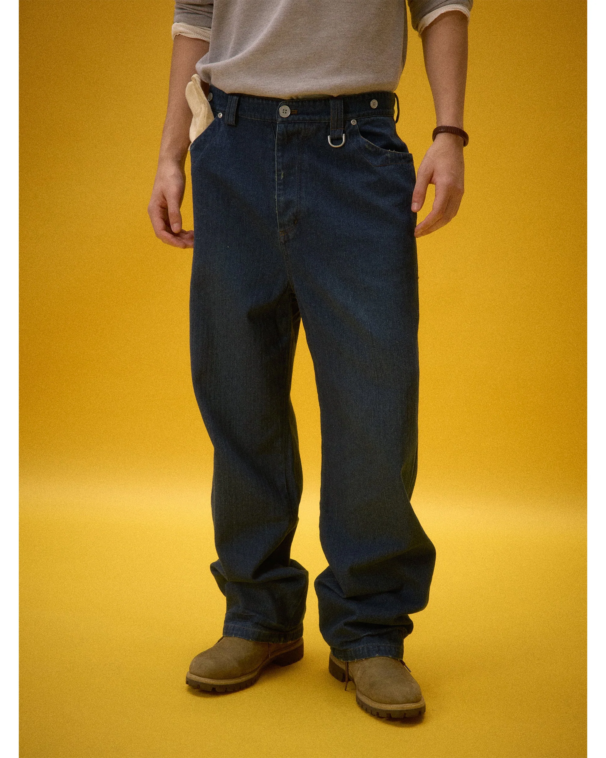 "Chemistās Workwear" Straight-Leg Work Pants - Image 6