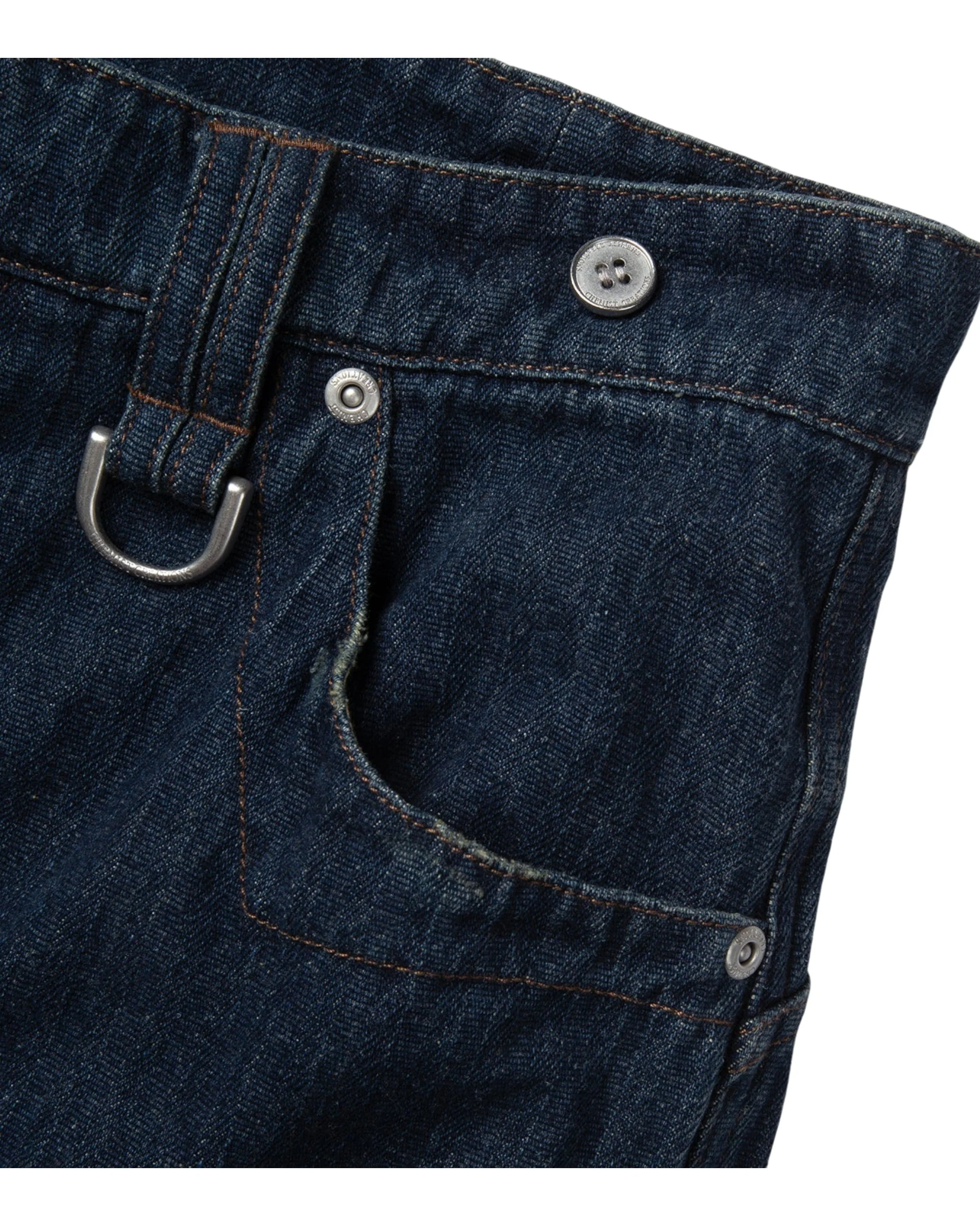 "Chemistās Workwear" Straight-Leg Work Pants - Image 8
