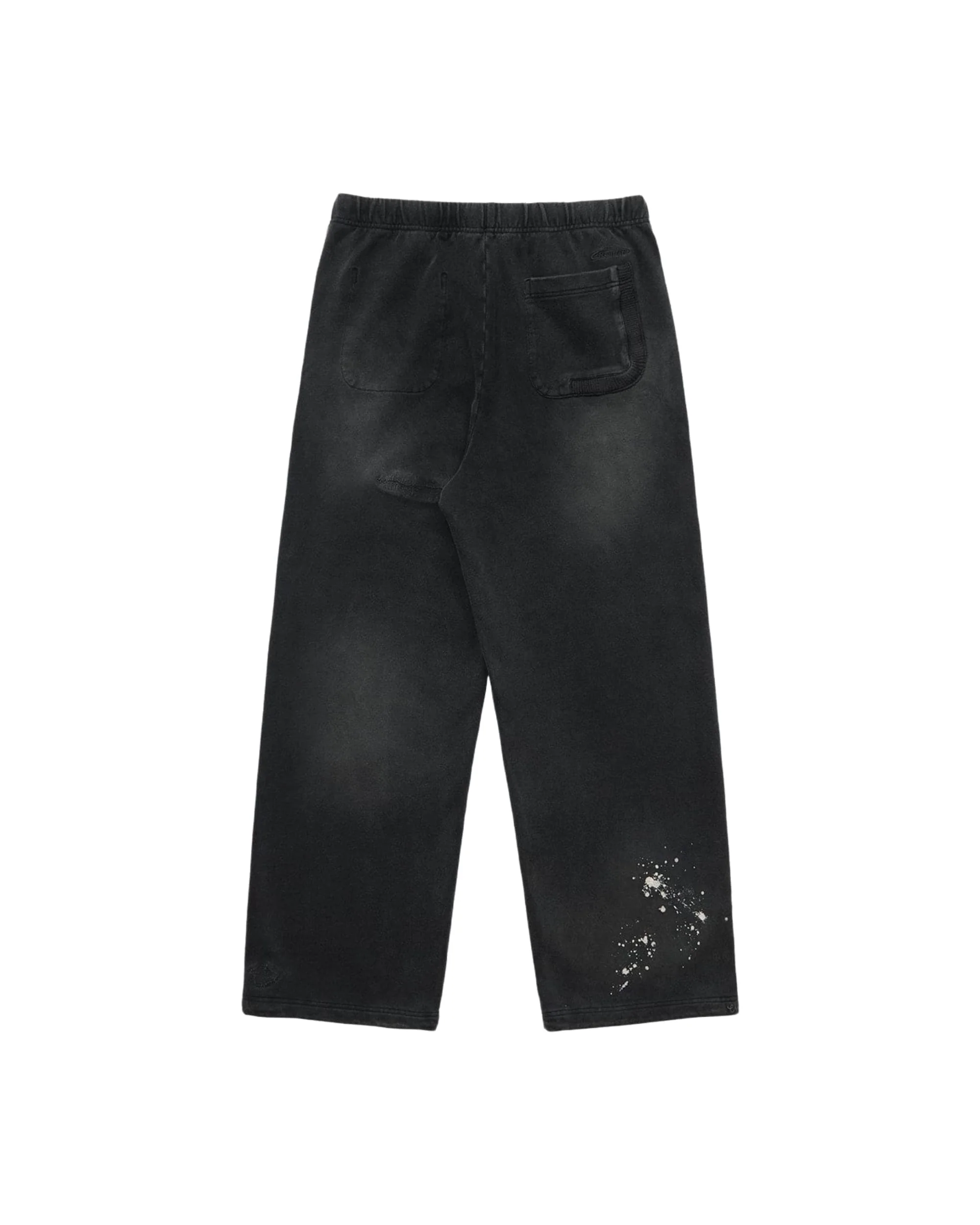 Chemist's Thrift Store Patched Straight Sweatpants - Image 3