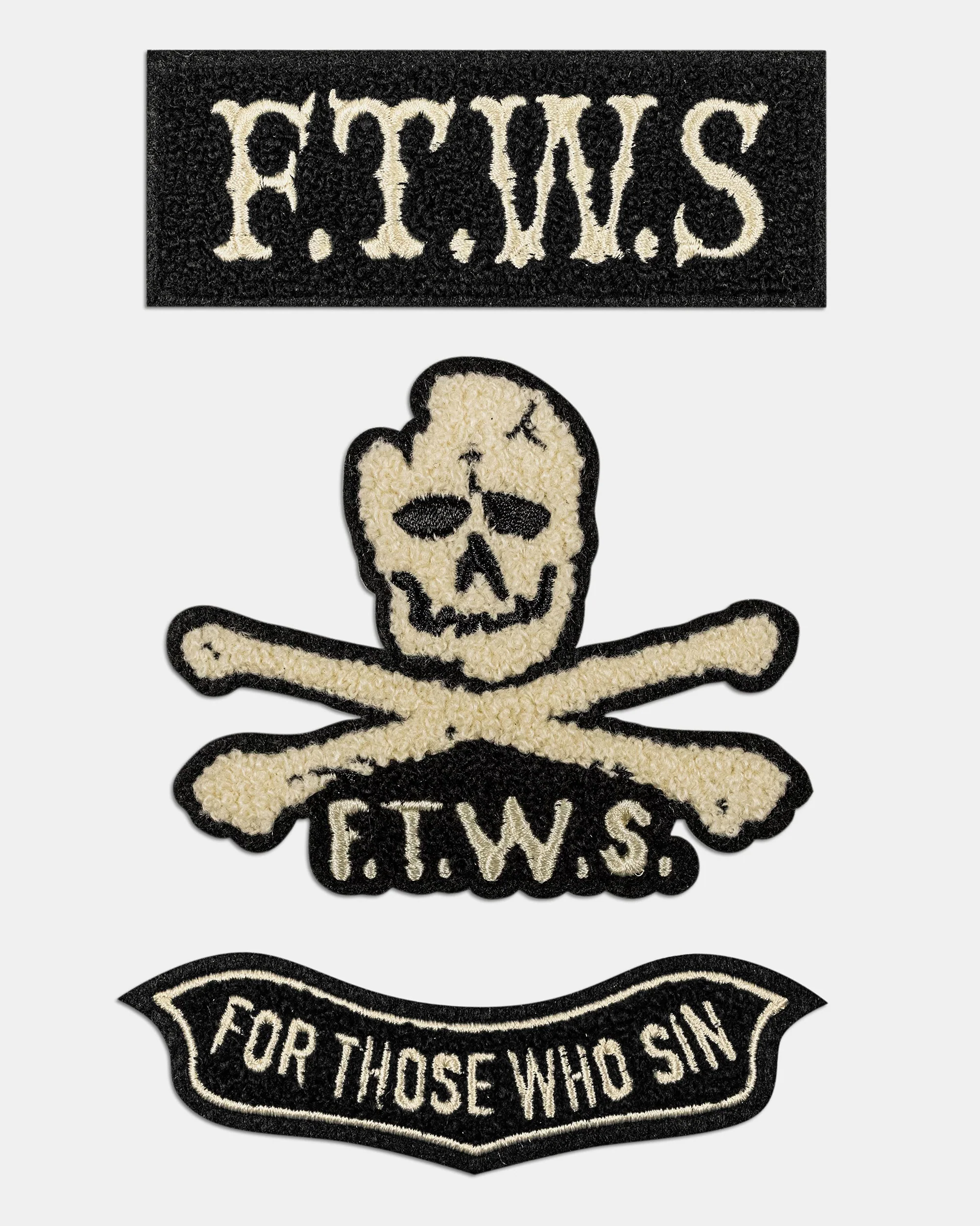 CHENILLE PATCHES