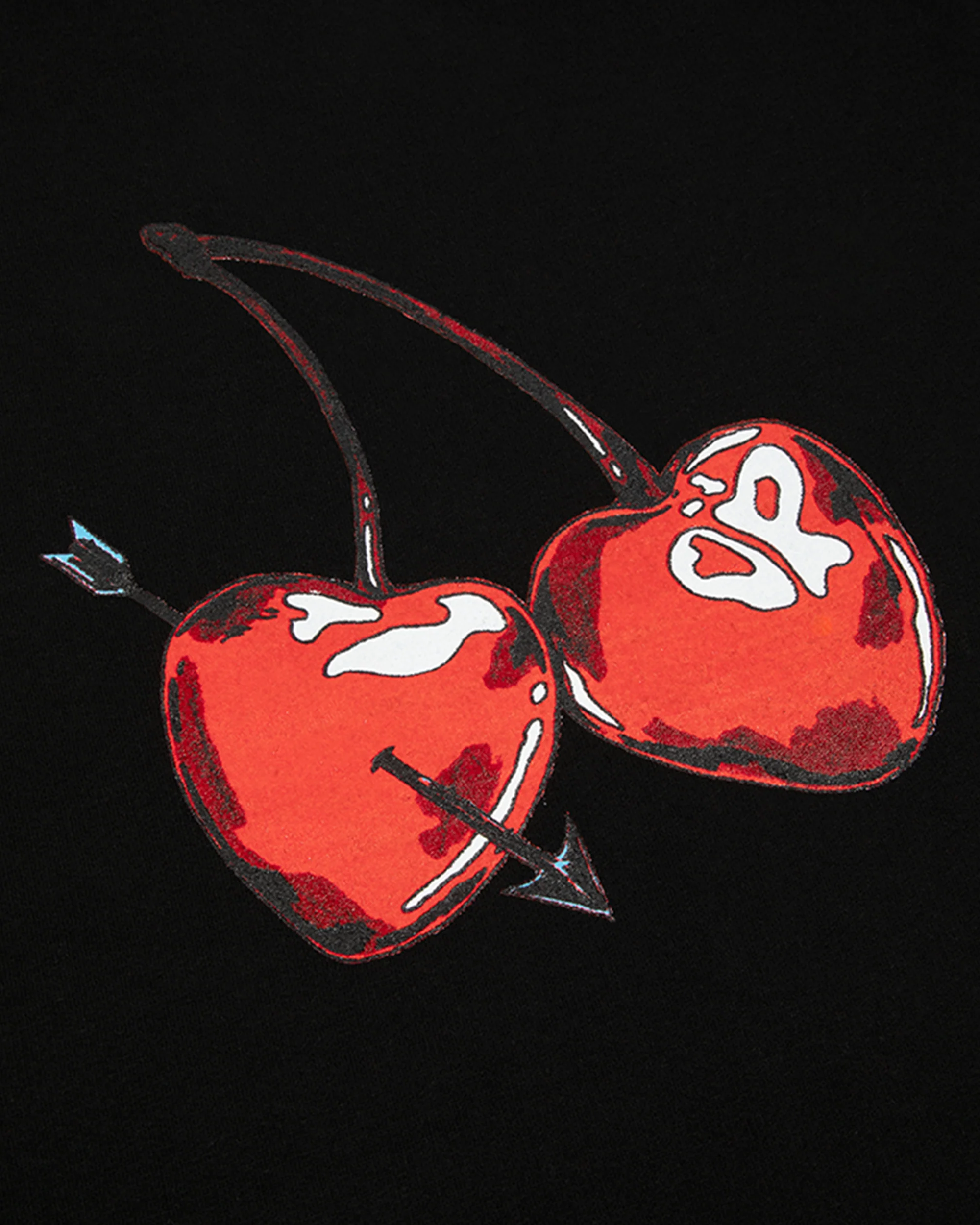 cherries crewneck pullover - Image 3