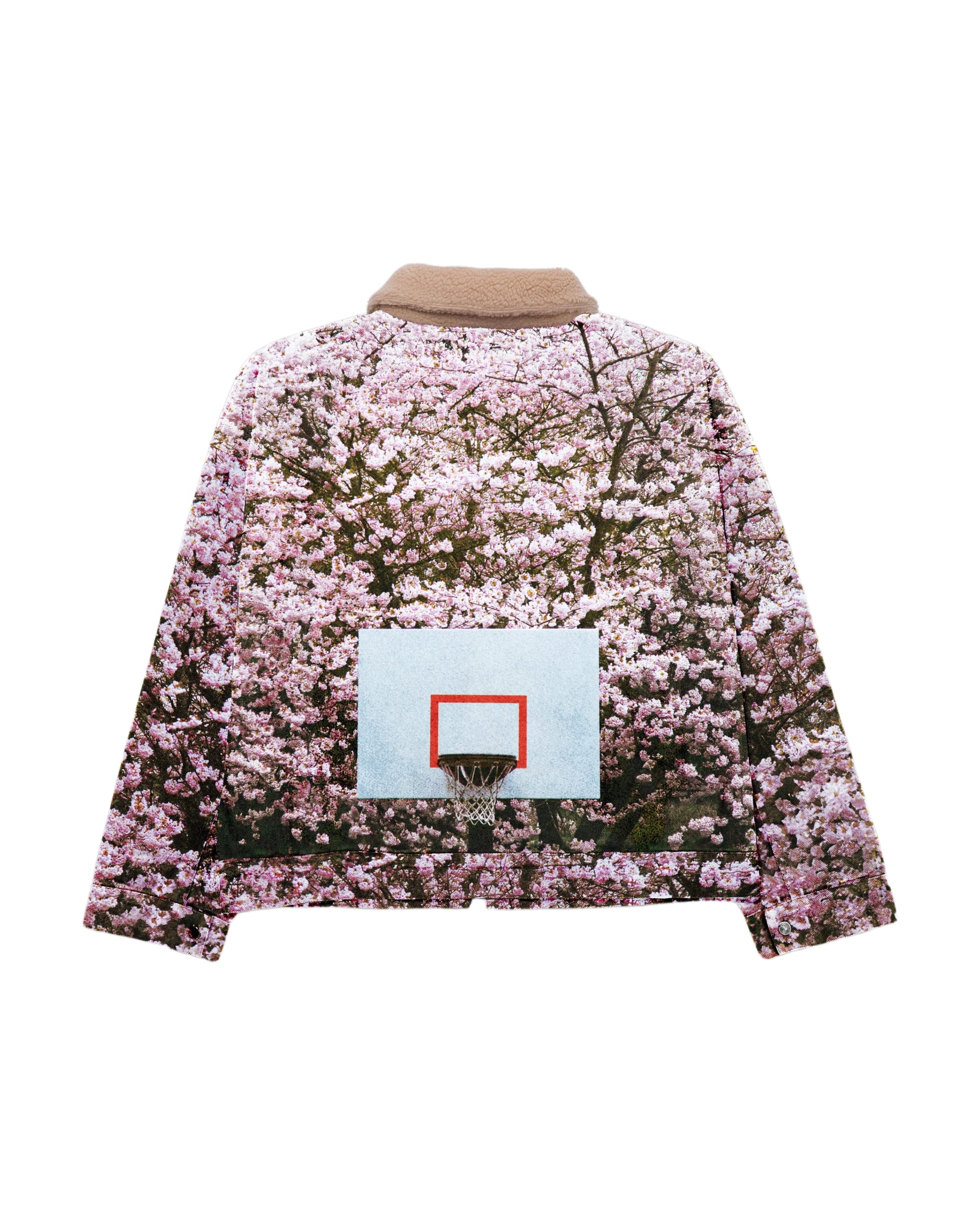 CHERRY BLOSSOM WORK JACKET - Image 2