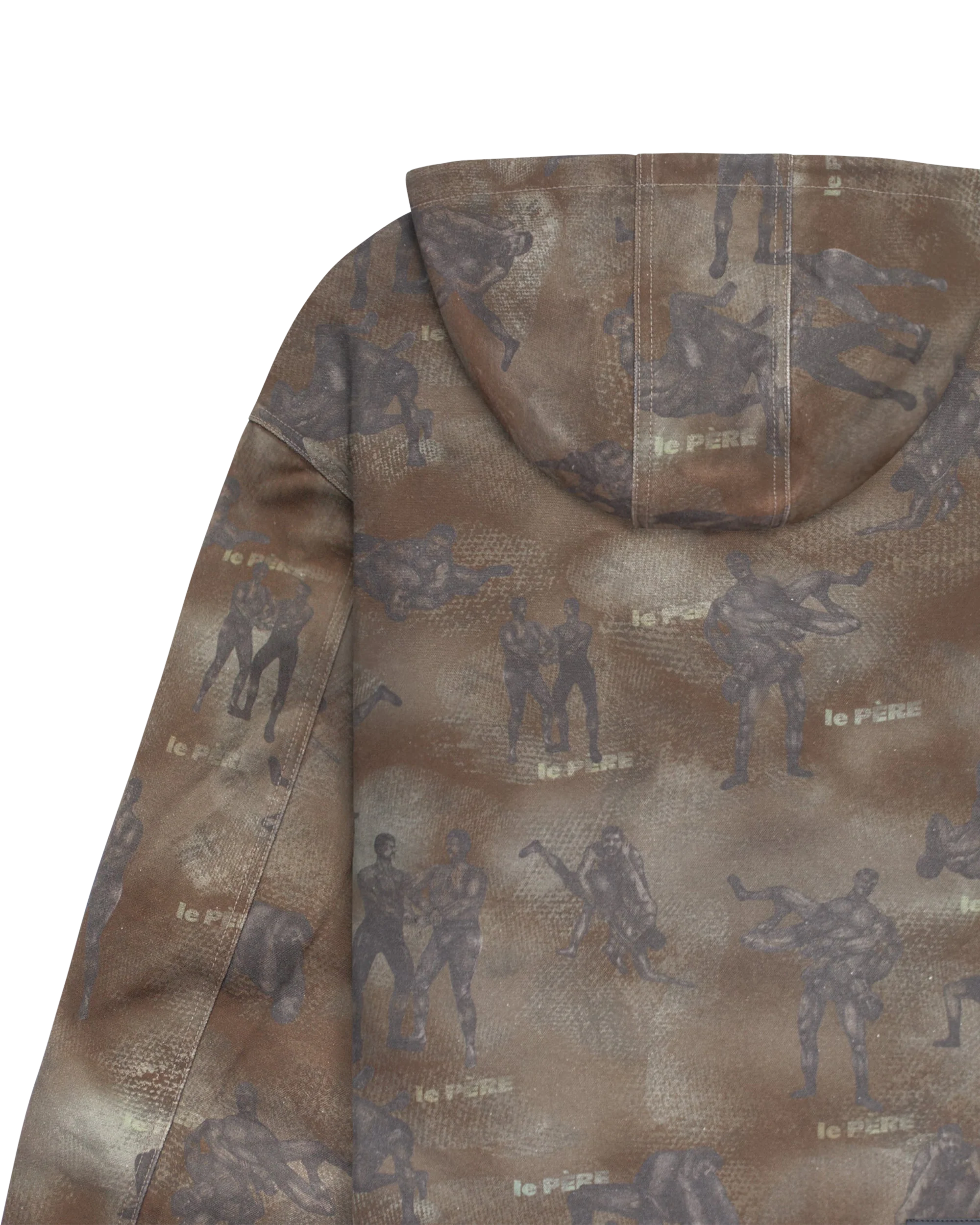 Cherry Hooded Jacket - Image 4
