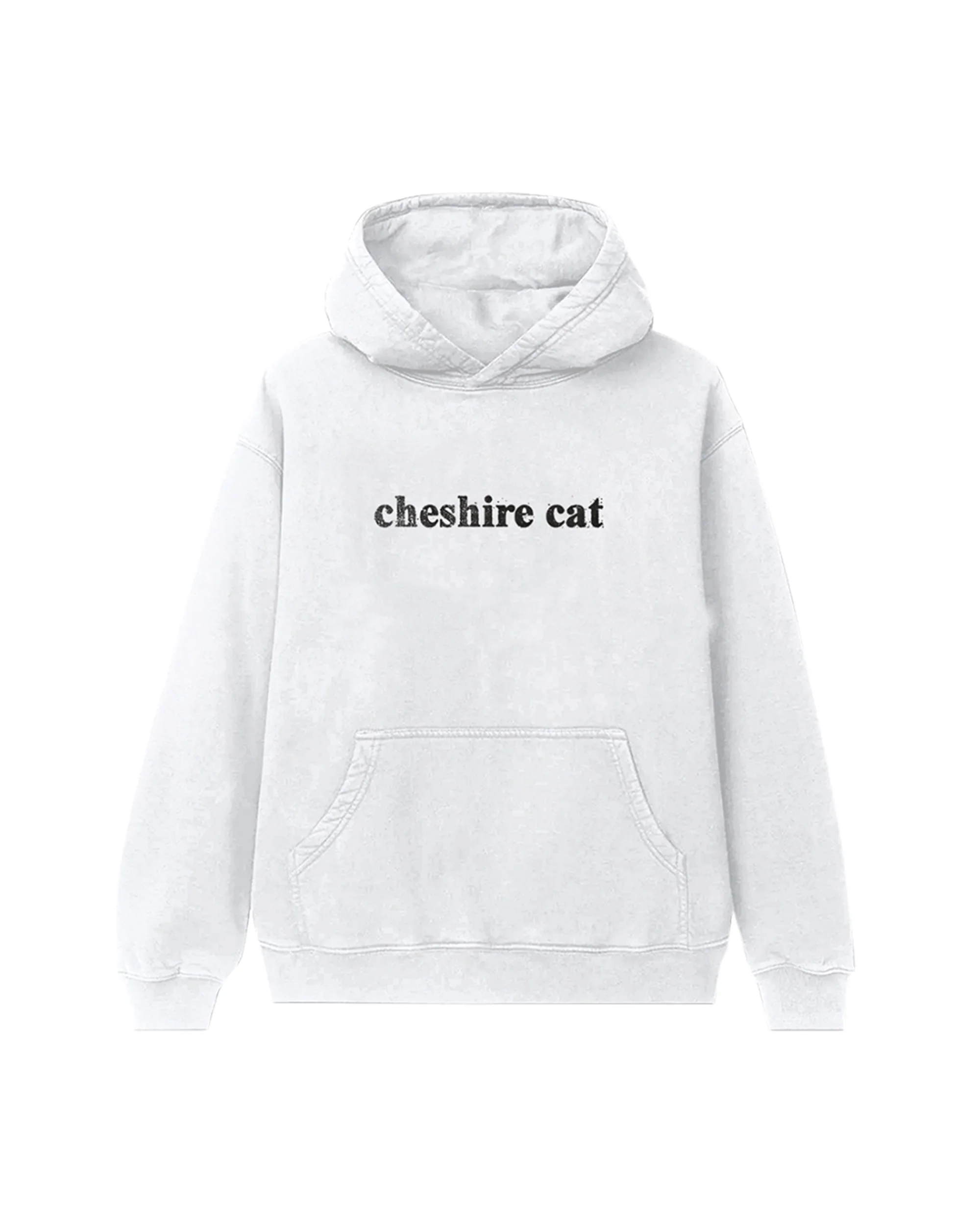 Cheshire Cat Album Cover Hoodie