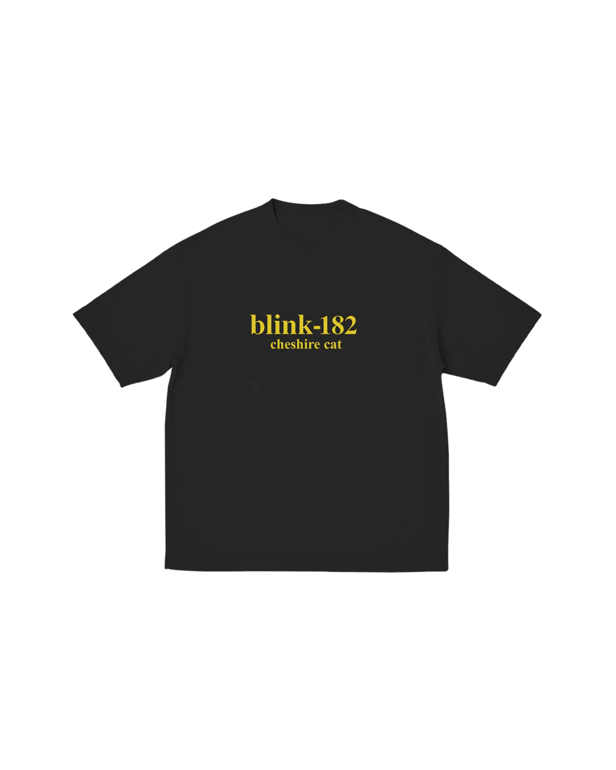 Cheshire Cat Album Cover Tee