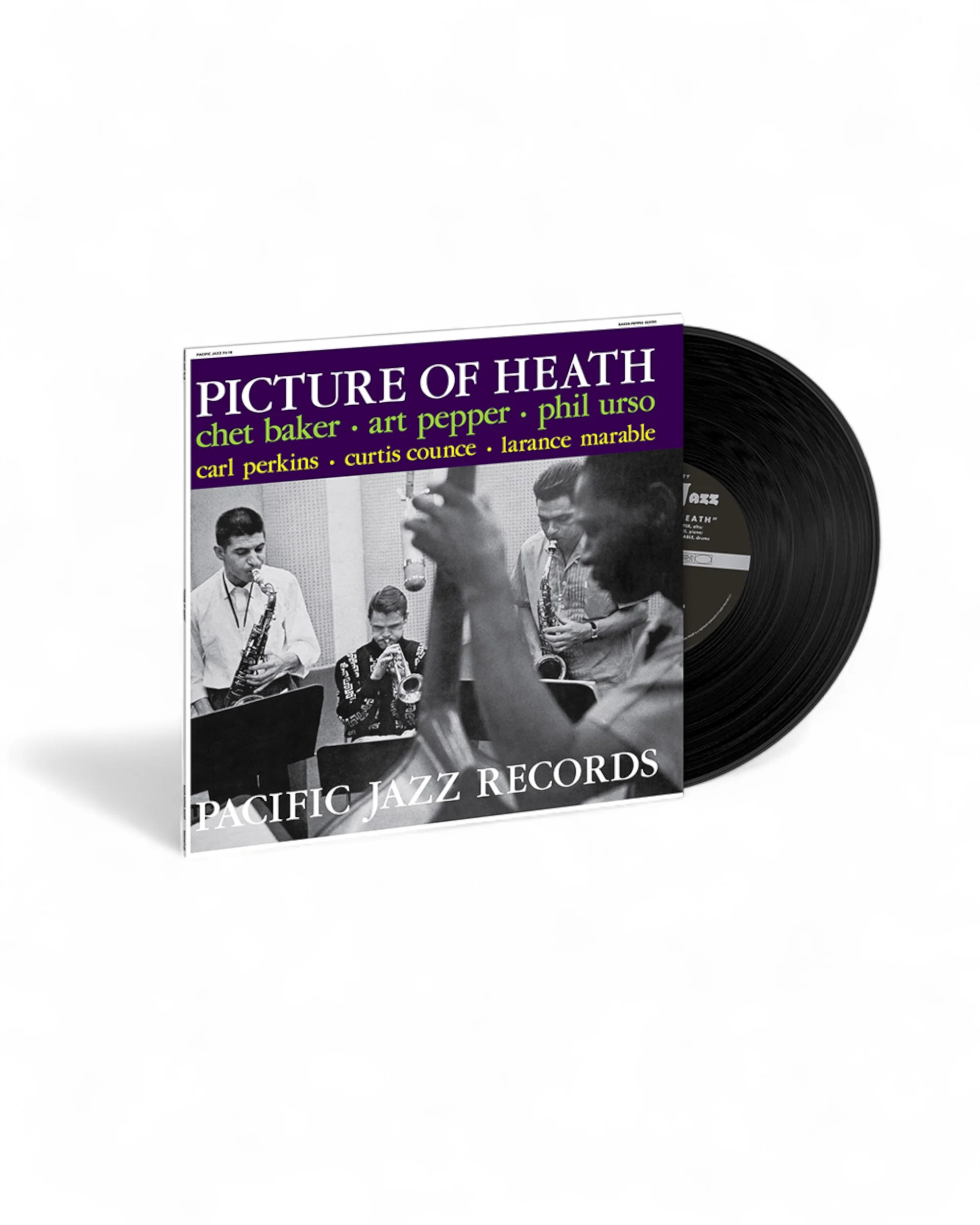 Chet Baker & Art Pepper - Picture of Heath LP (Tone Poet Vinyl Series)