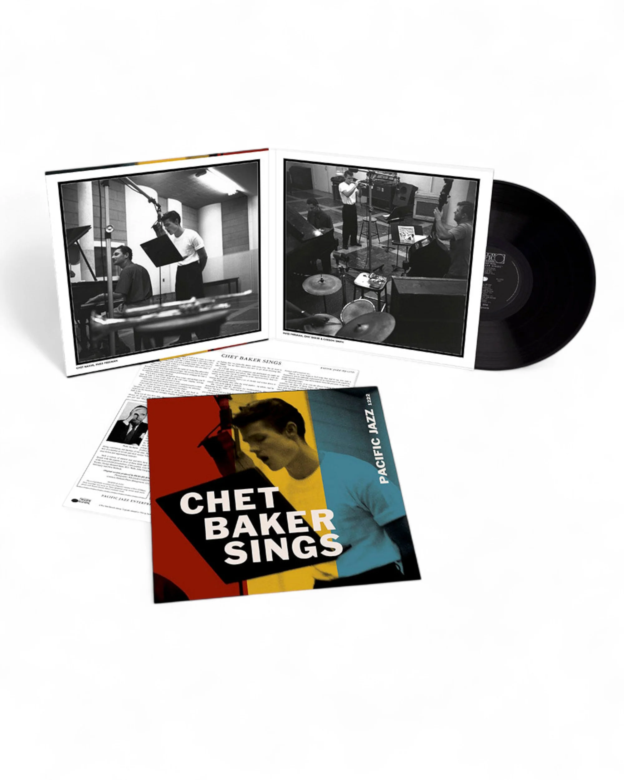 Chet Baker - Chet Baker Sings LP (Tone Poet Vinyl Series) - Image 2
