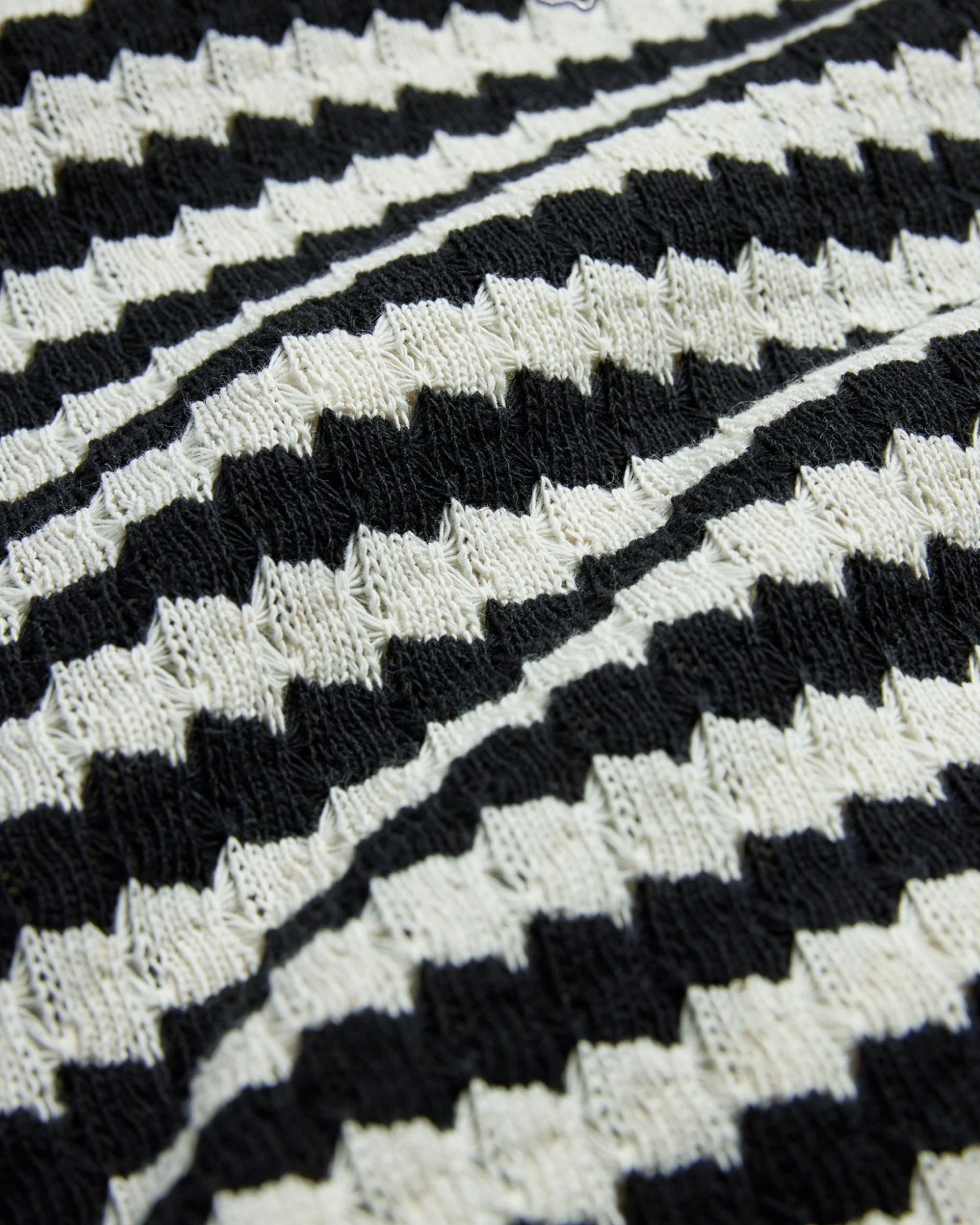 Chevron Jacquard Knit Shirt - Image 4