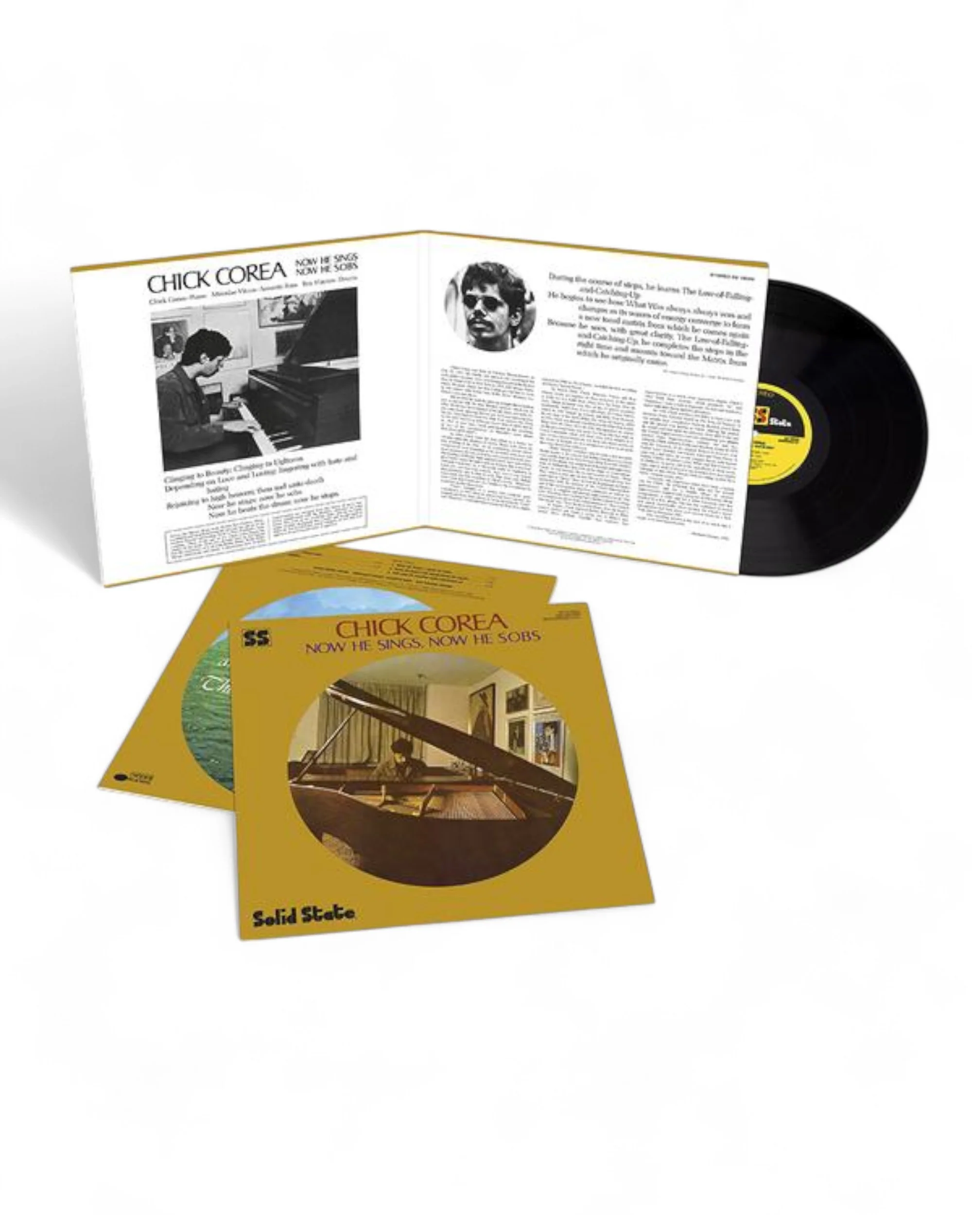Chick Corea - Now He Sings, Now He Sobs LP (Tone Poet Vinyl Series) - Image 2