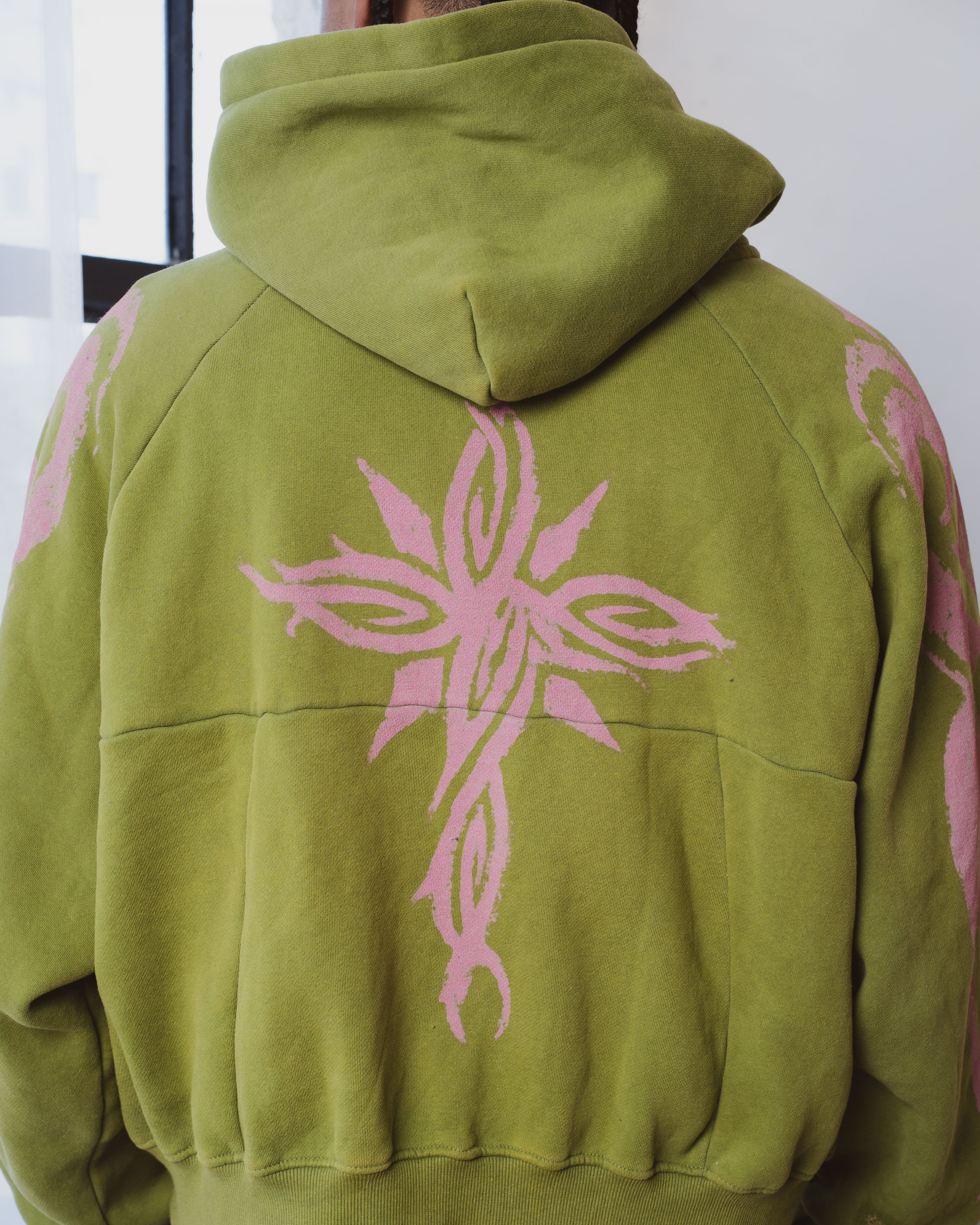 "Child of God" Cropped Zip - Image 3
