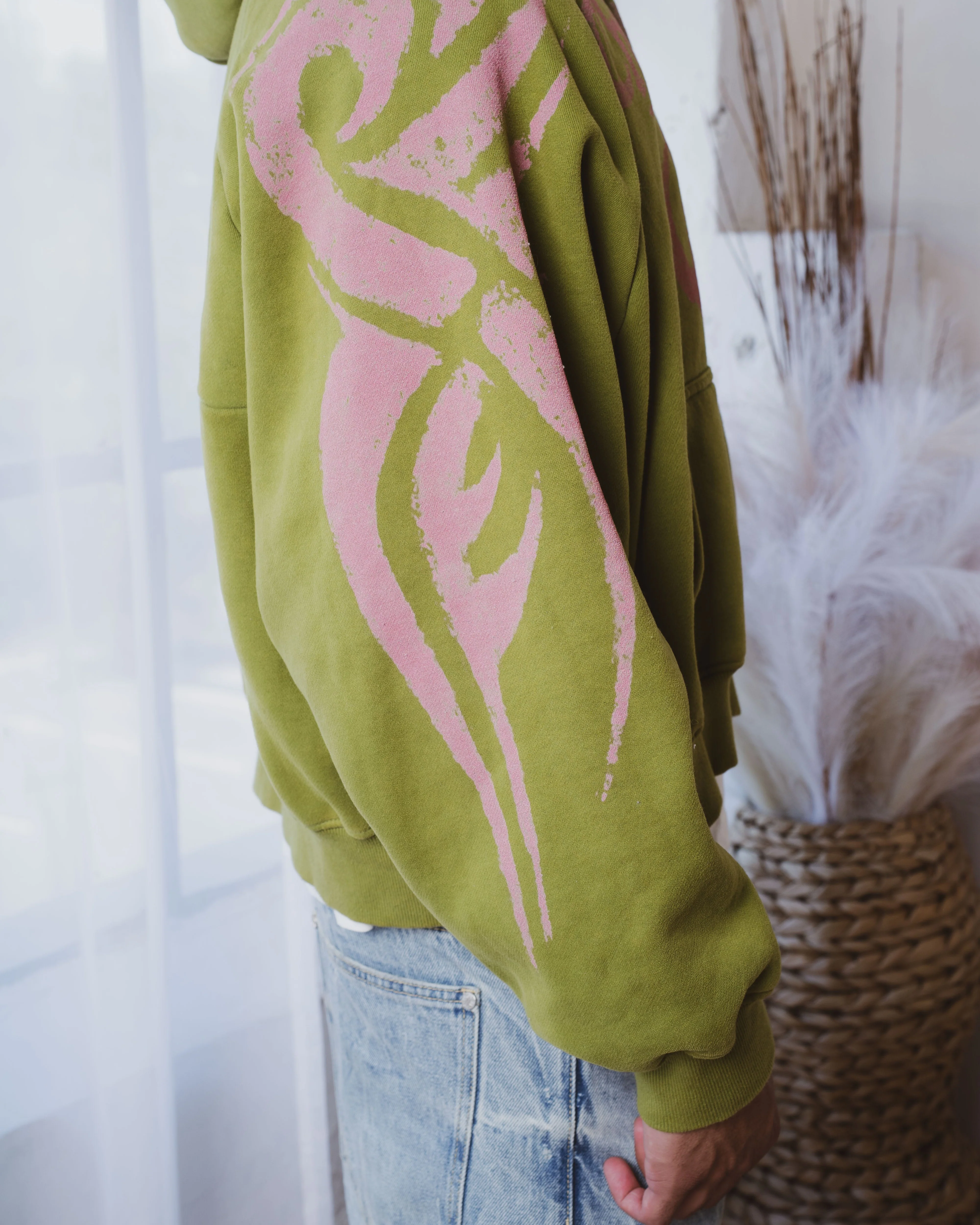 "Child of God" Cropped Zip - Image 4