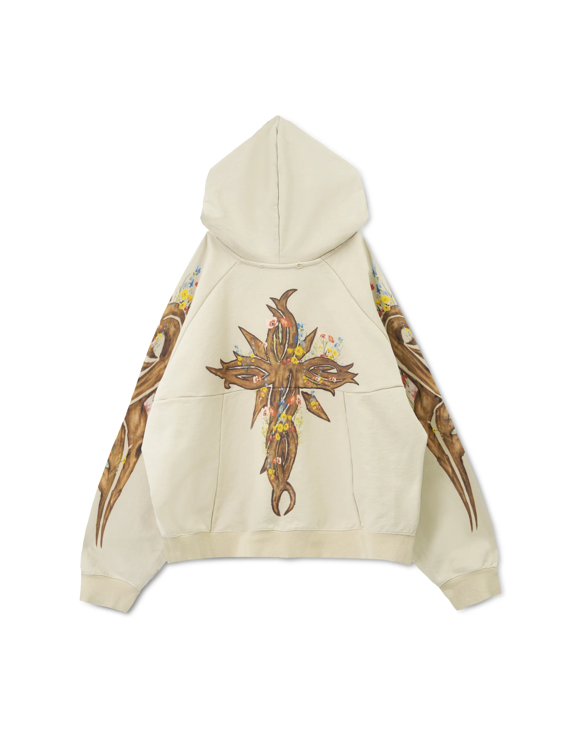 "Child of God" Zip Up (Apricot) - Image 3