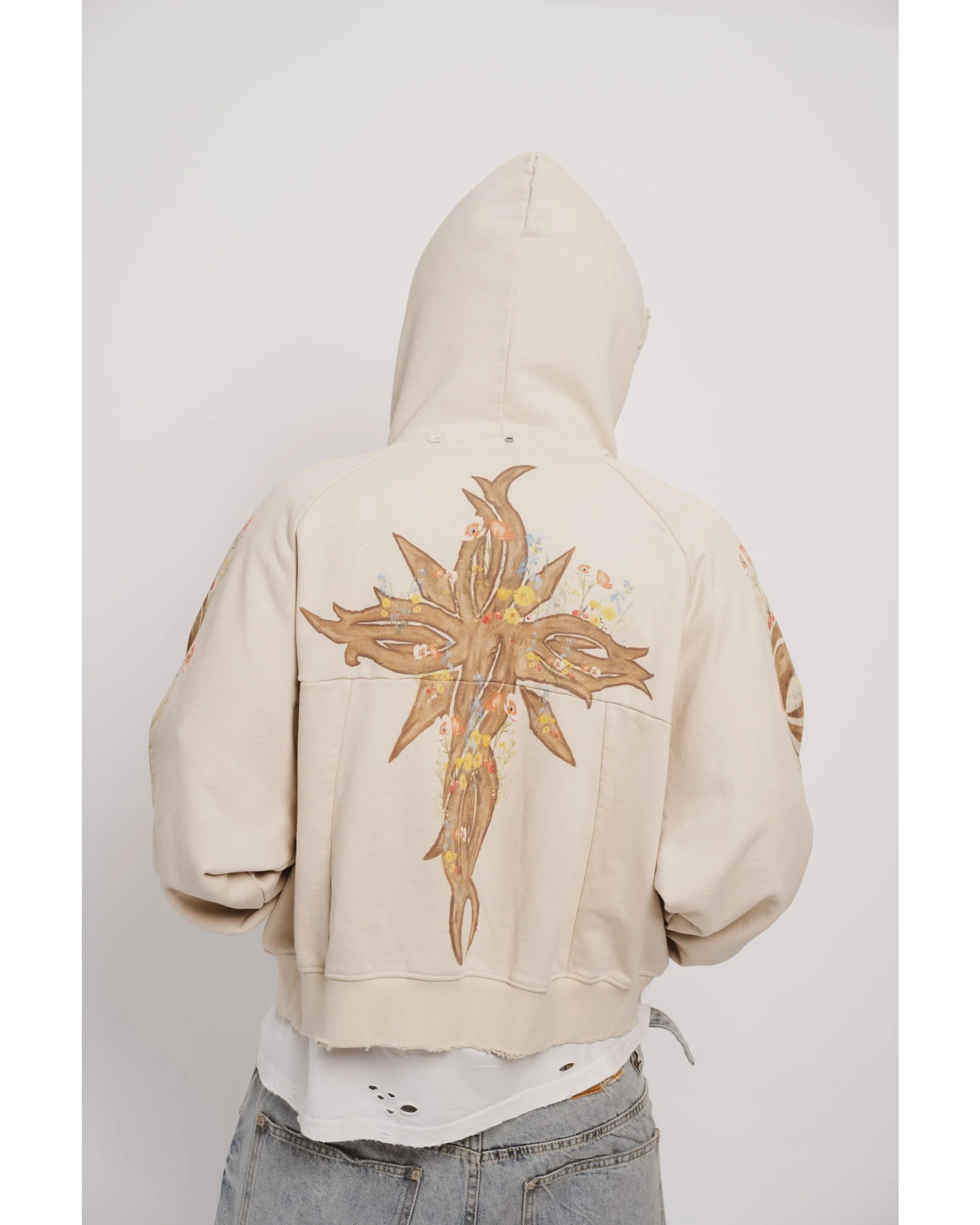 "Child of God" Zip Up (Apricot) - Image 8