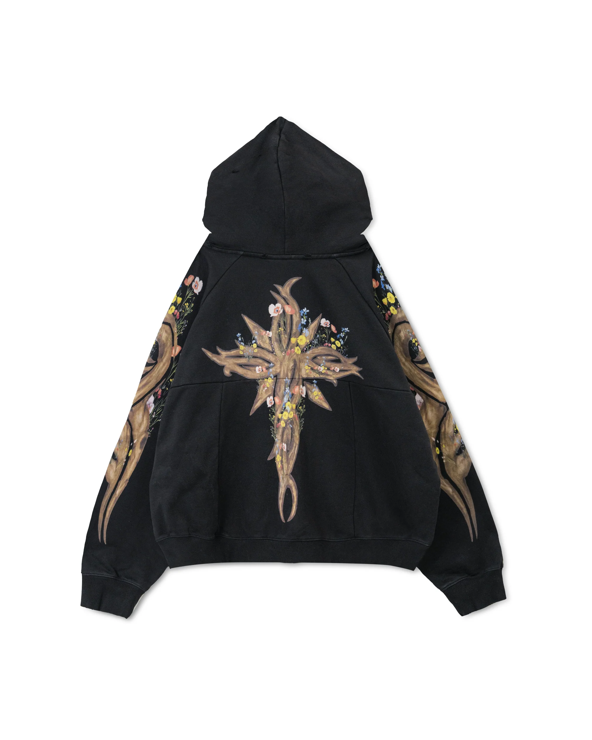 "Child of God" Zip Up (Black) - Image 3