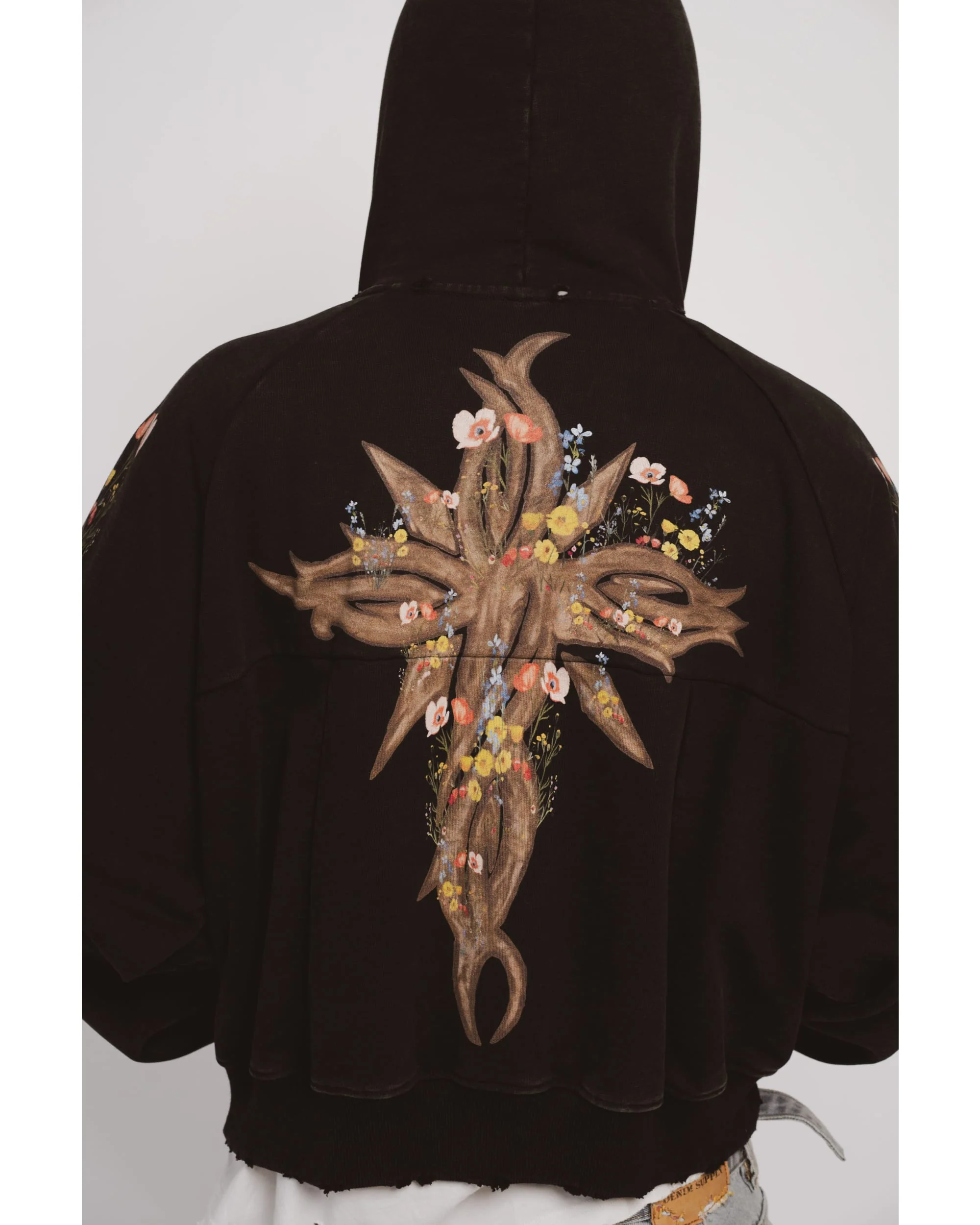 "Child of God" Zip Up (Black) - Image 8
