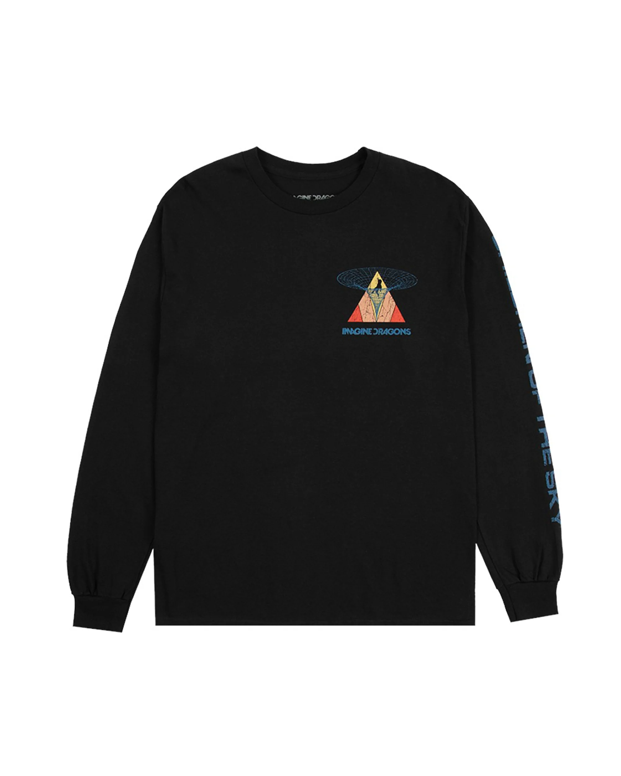 Children of the Sky Black Long Sleeve