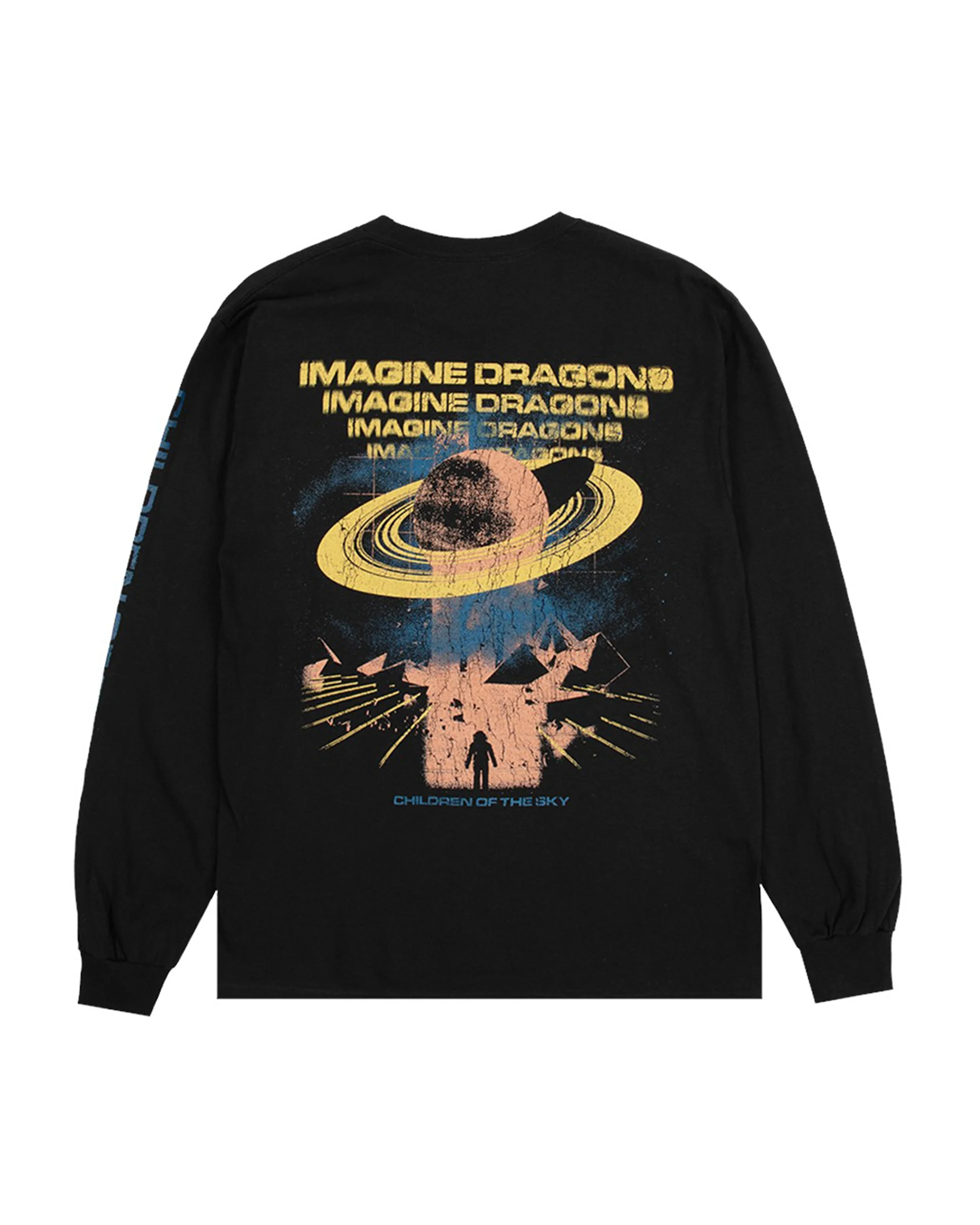 Children of the Sky Black Long Sleeve - Image 2