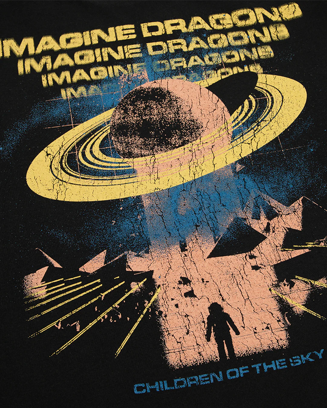 Children of the Sky Black Long Sleeve - Image 4