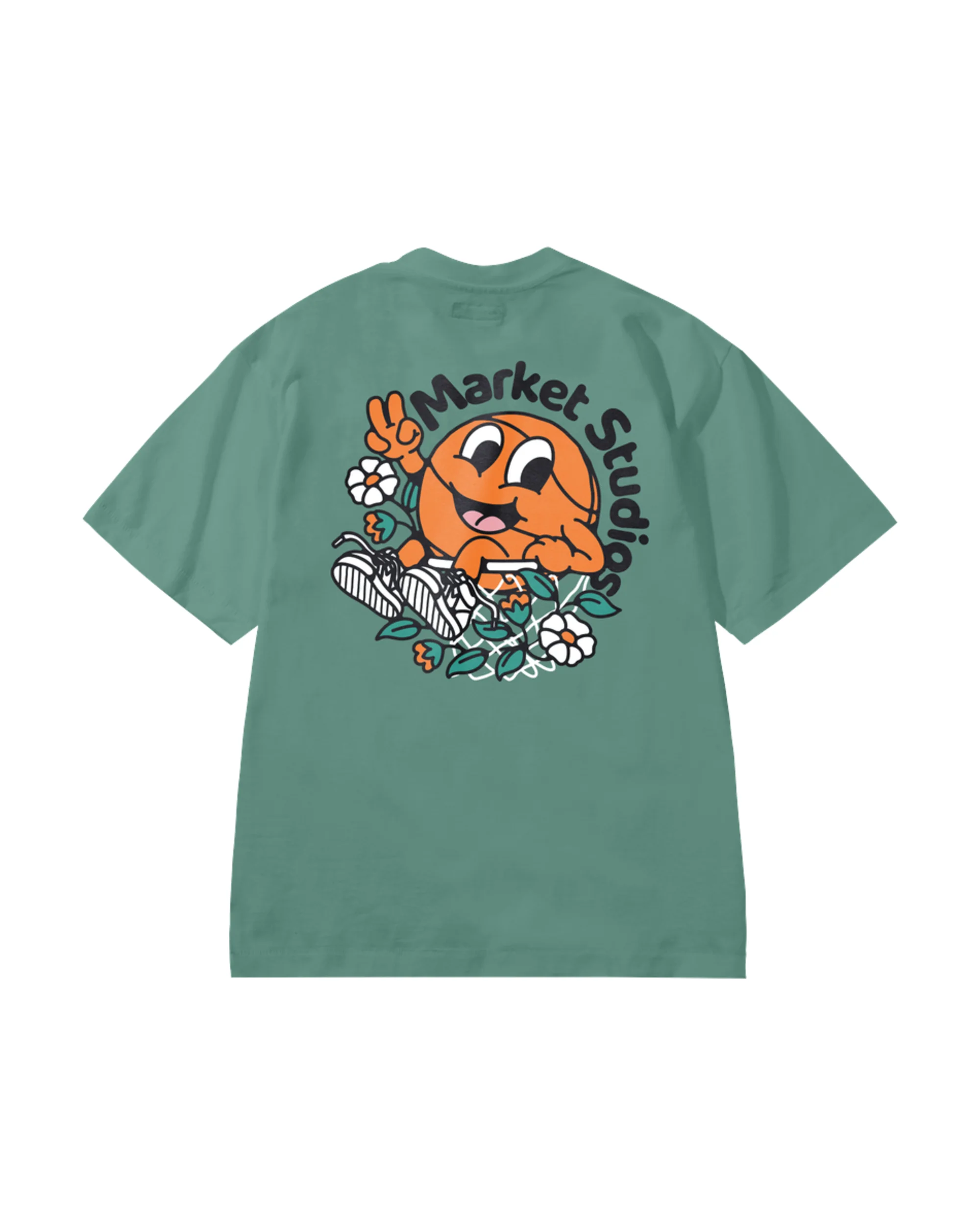 CHILL IN THE NET T-SHIRT - Image 4