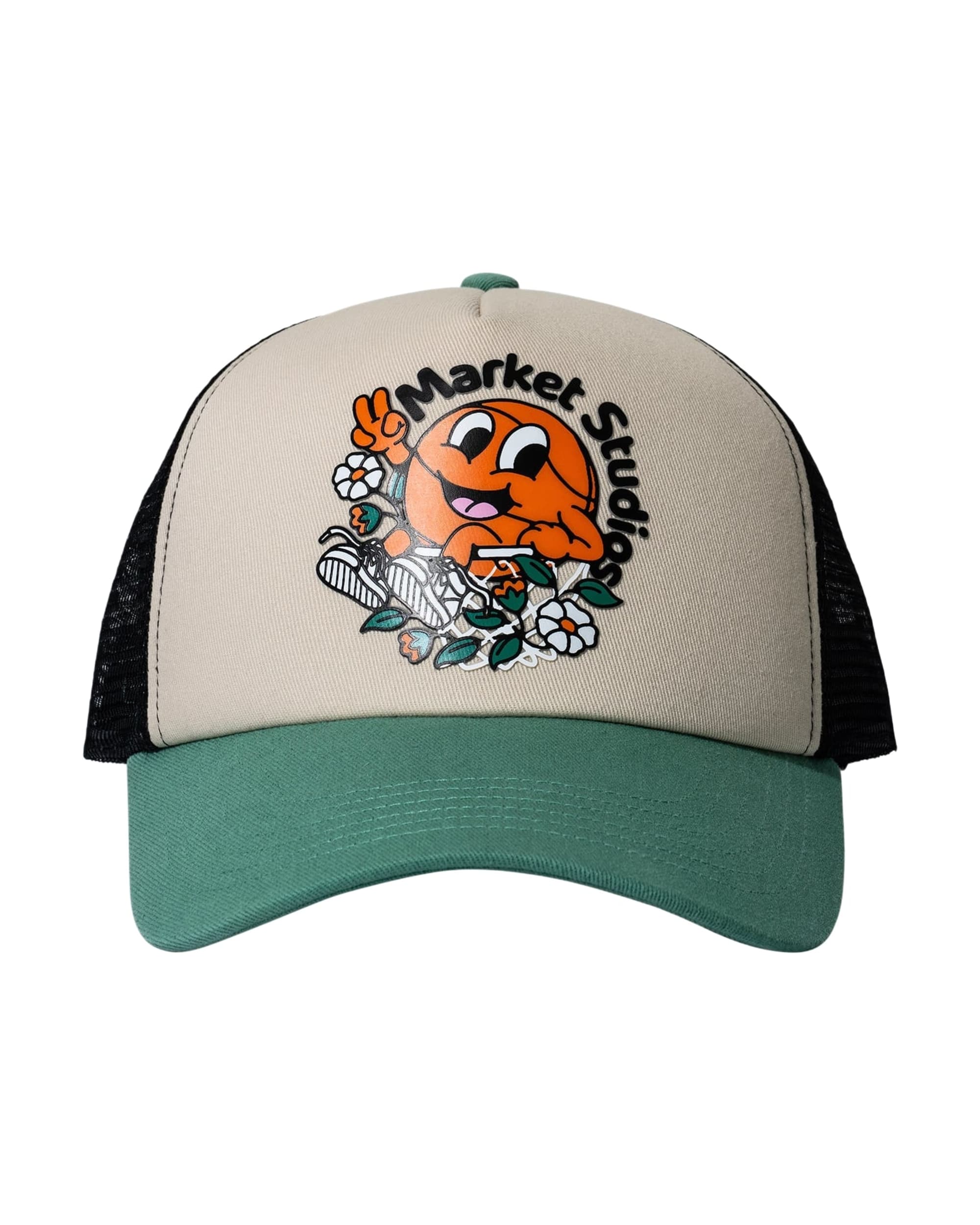 CHILL IN THE NET TRUCKER HAT