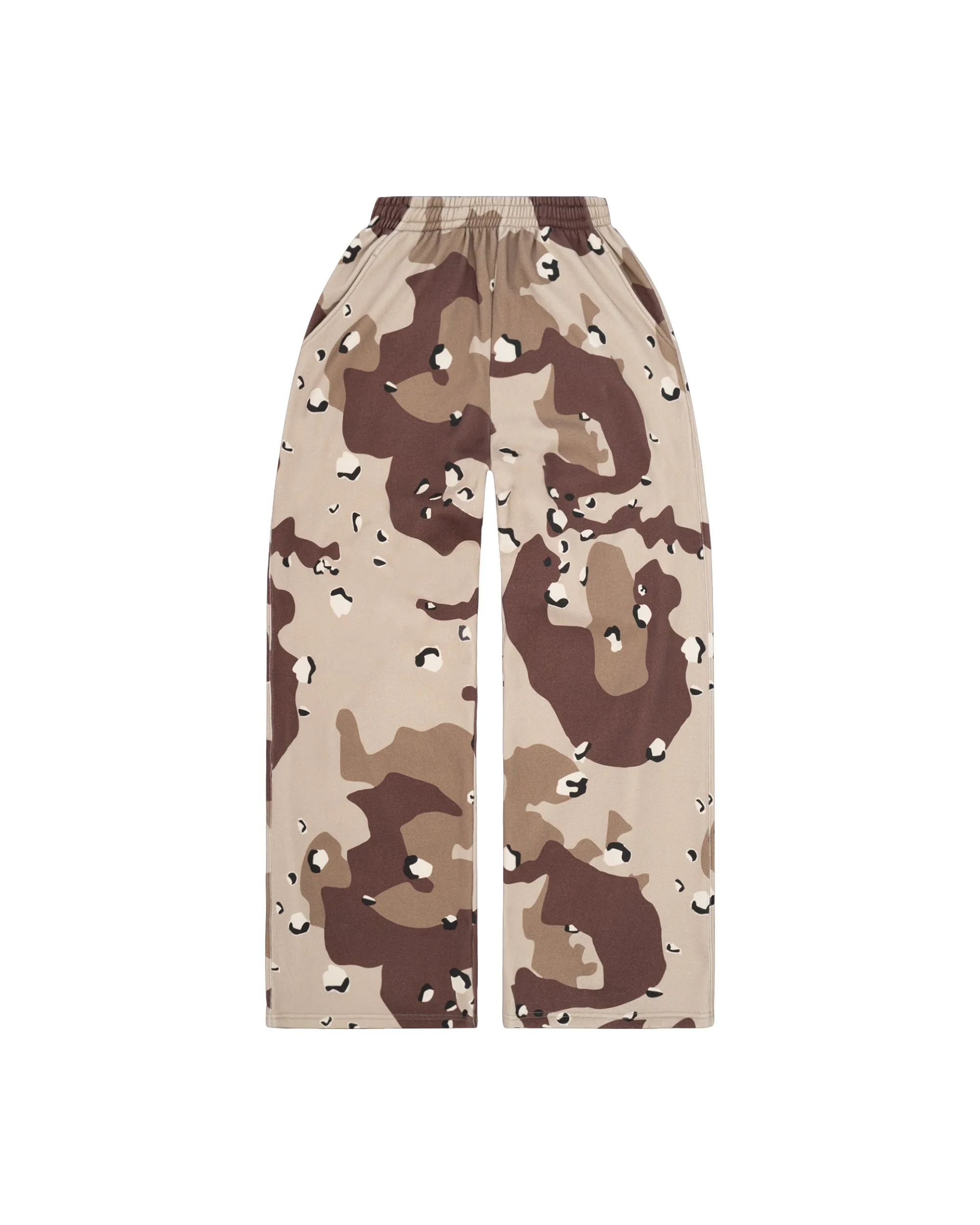 Chip Camo Baggy Sweatpants