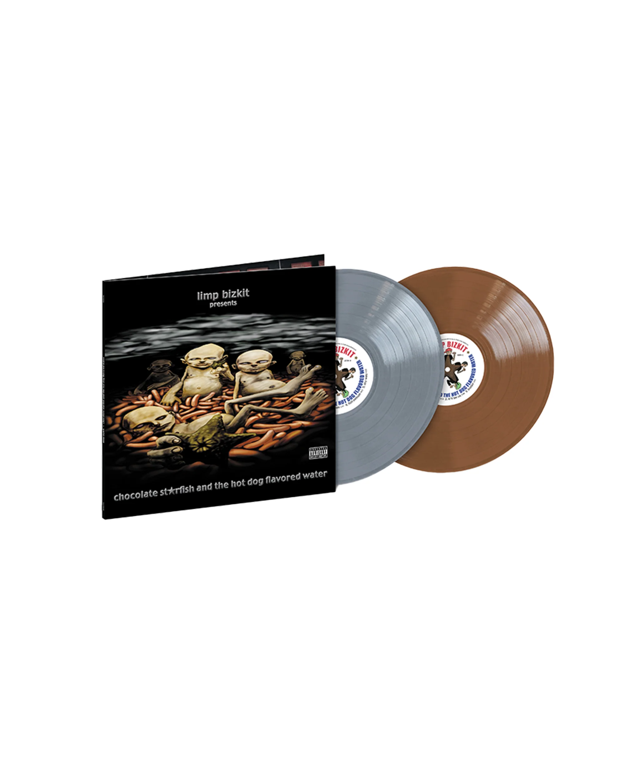 Chocolate Starfish and the Hotdog Flavored Water Vinyl 2LP