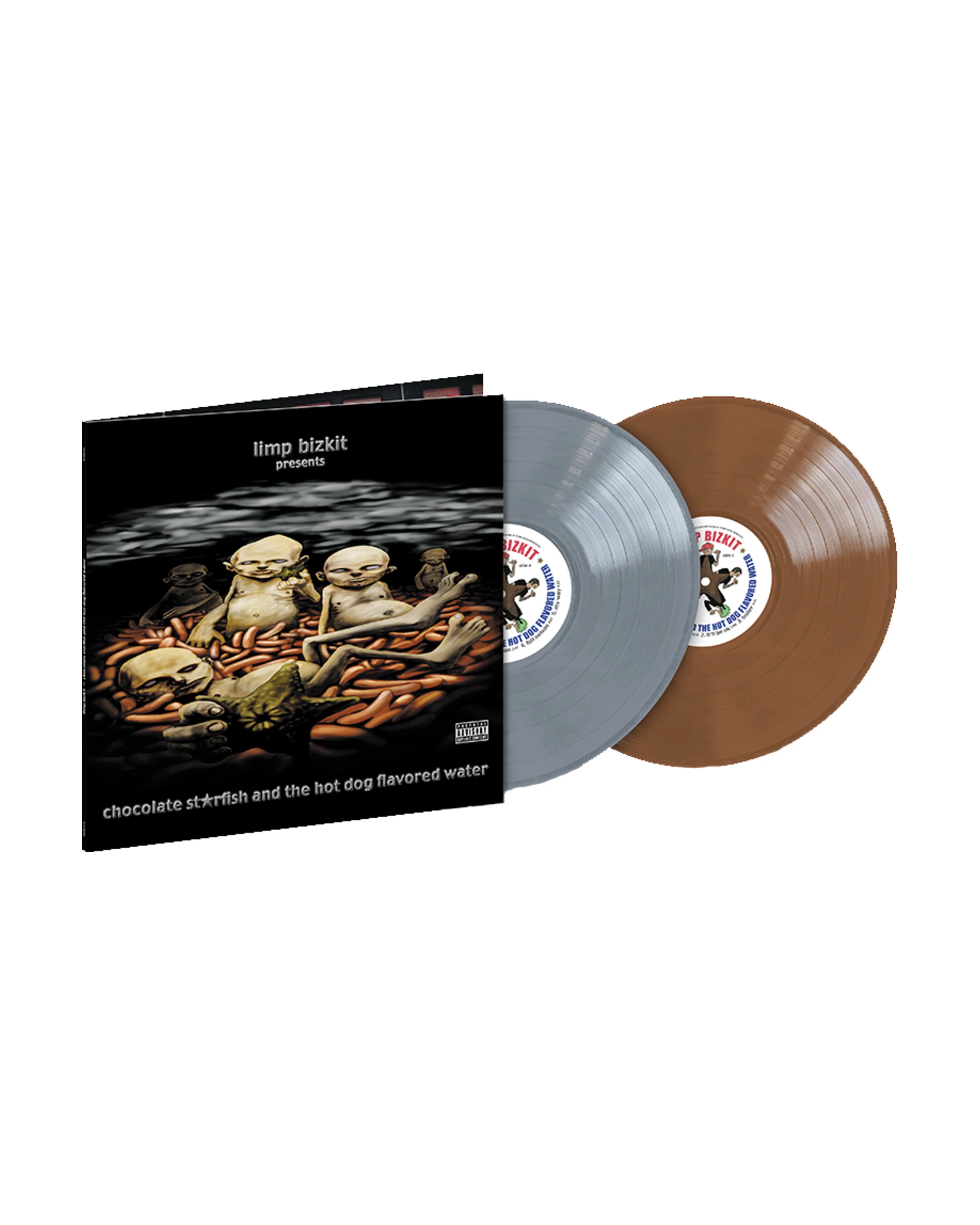 Chocolate Starfish & The Hot Dog Flavored Water (Limited Edition Opaque Grey & Opaque Brown) 2LP