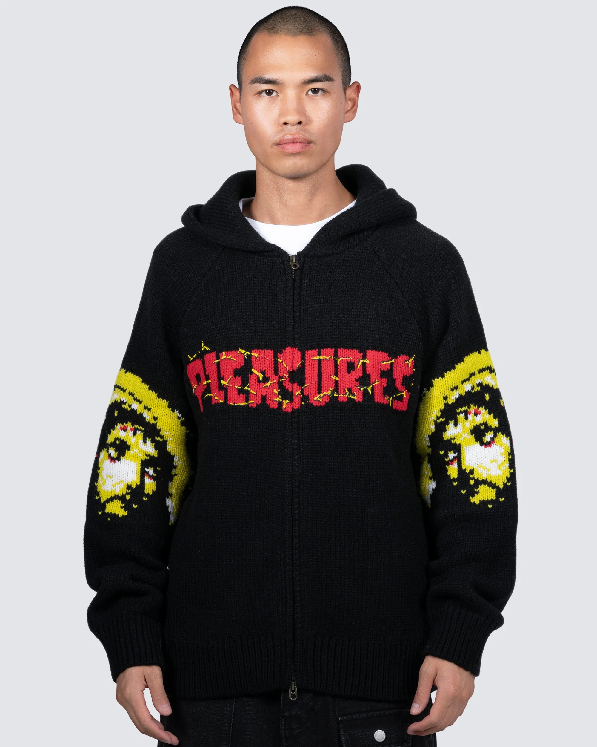 CHOSEN KNITTED HOODIE - Image 2