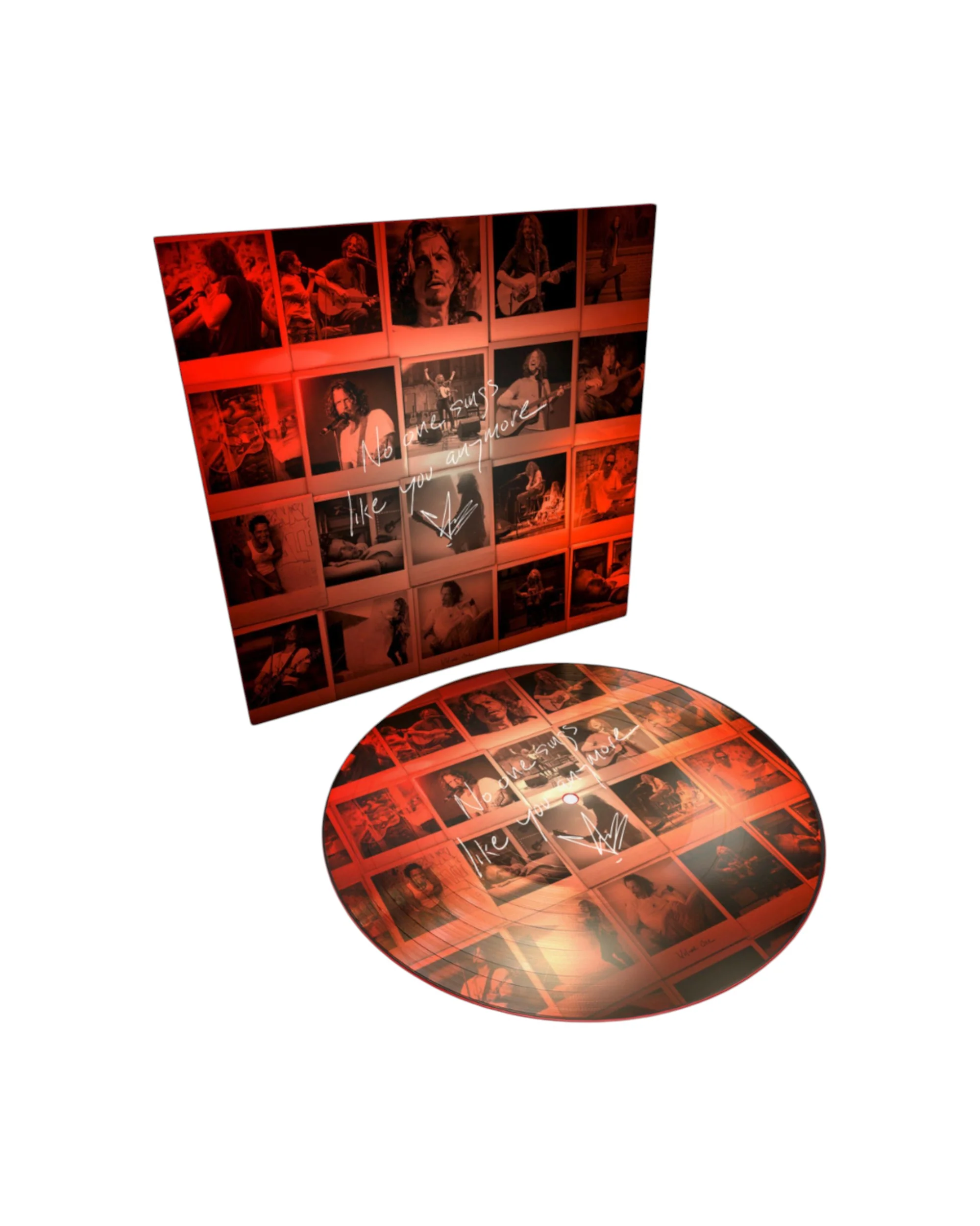 Chris Cornell - No One Sings Like You Anymore Picture Disc LP