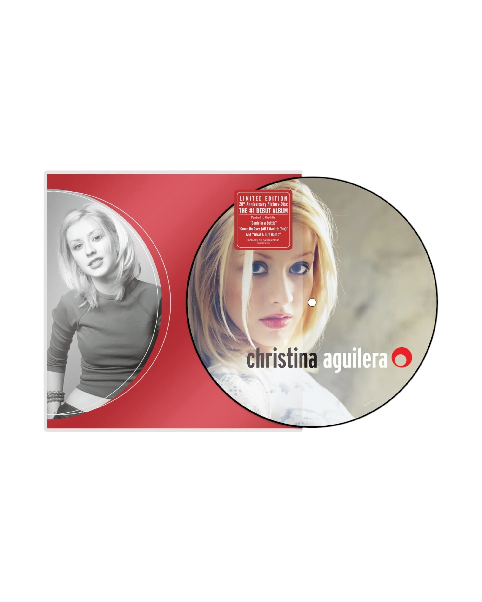 Christina Aguilera - Christina Aguilera (Picture Vinyl)