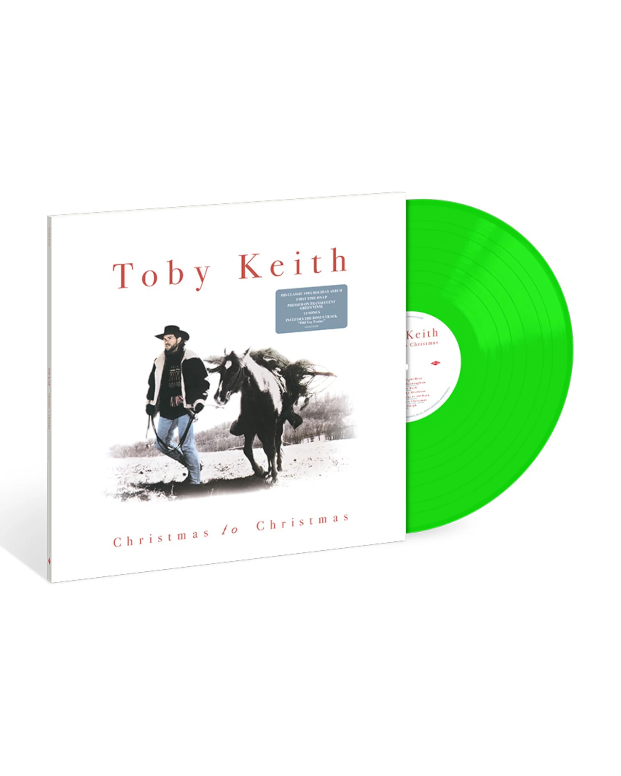 Christmas To Christmas LP