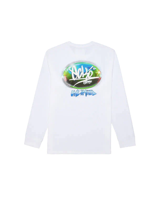 CHROME BUBBLE OG Long Sleeve Tee - Image 3