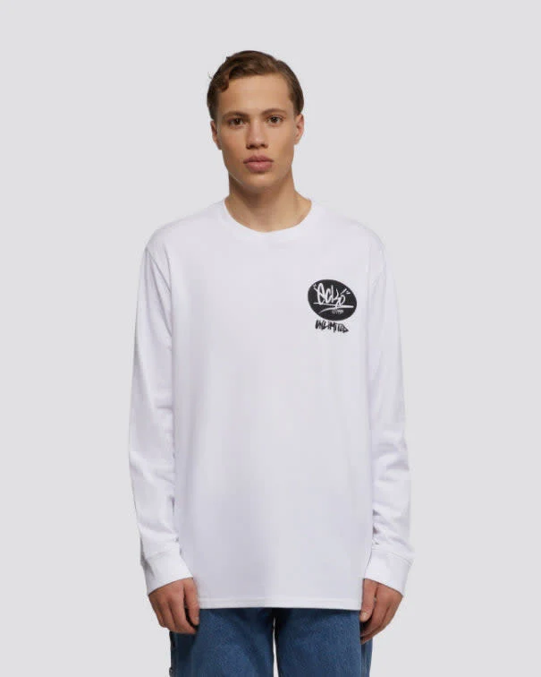 CHROME BUBBLE OG Long Sleeve Tee - Image 4