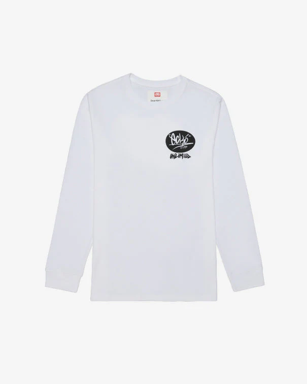 CHROME BUBBLE OG Long Sleeve Tee - Image 6