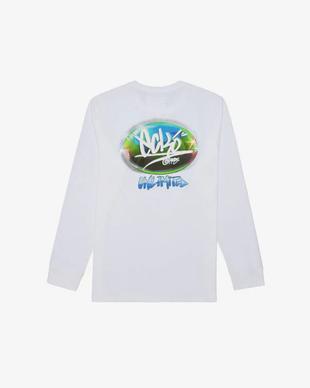 CHROME BUBBLE OG Long Sleeve Tee - Image 7