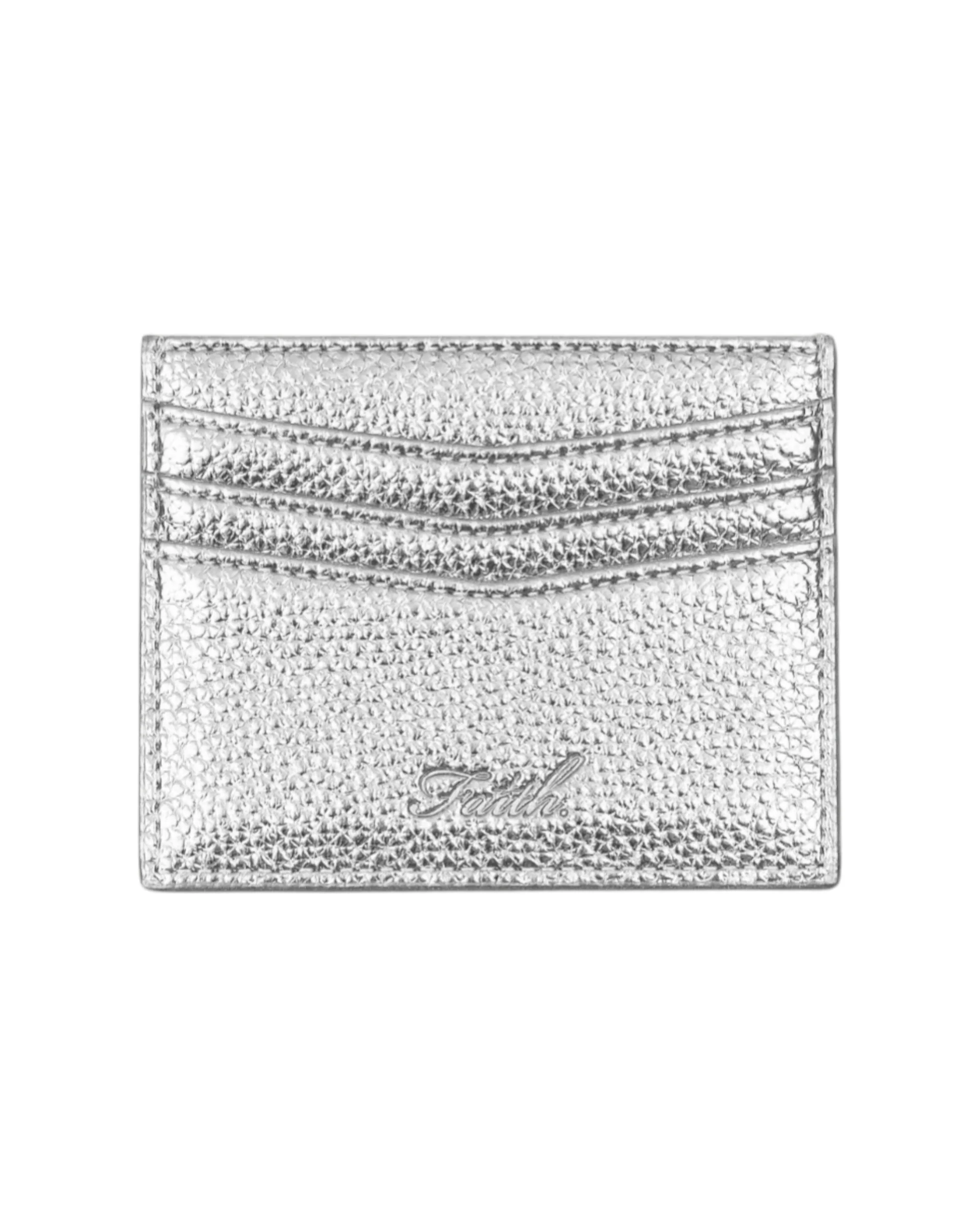 Chrome Cardholder