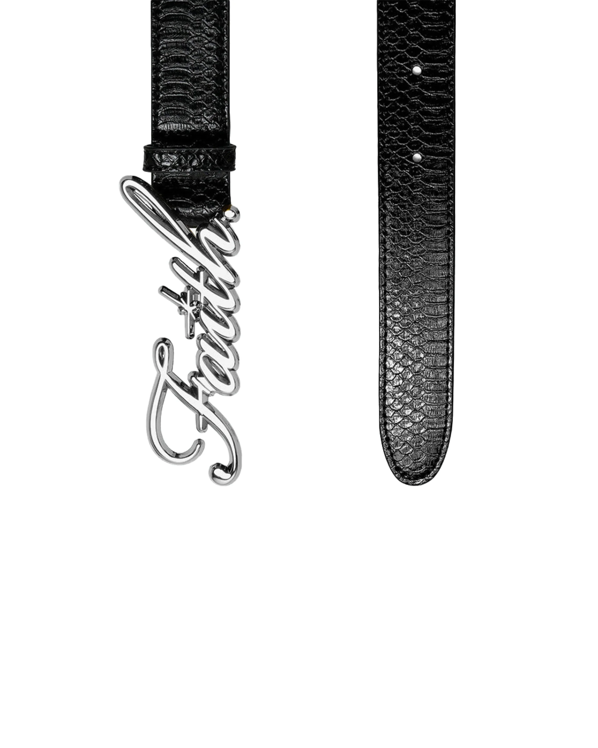 Chrome Faith Belt - Image 3