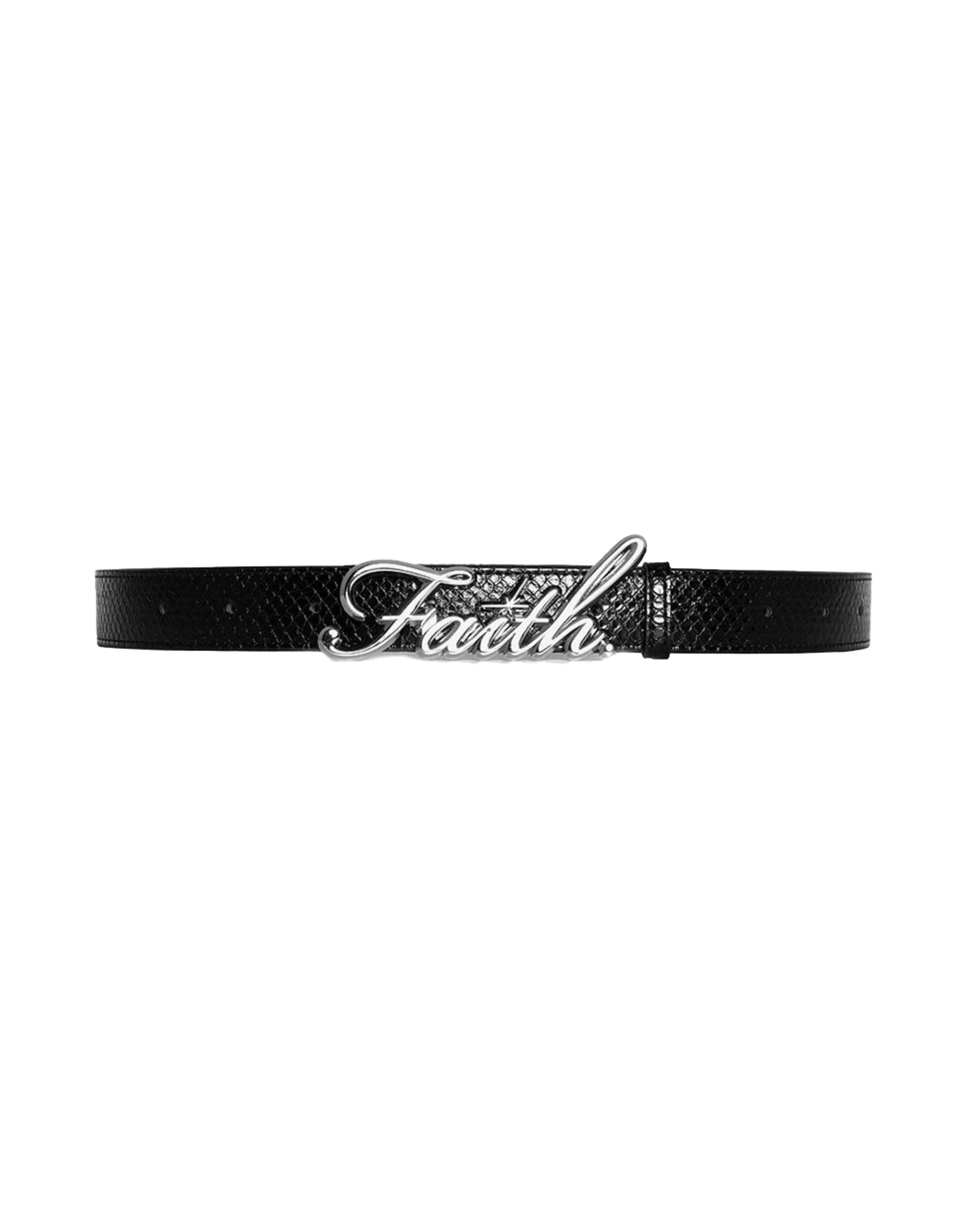 Chrome Faith Belt - Image 4