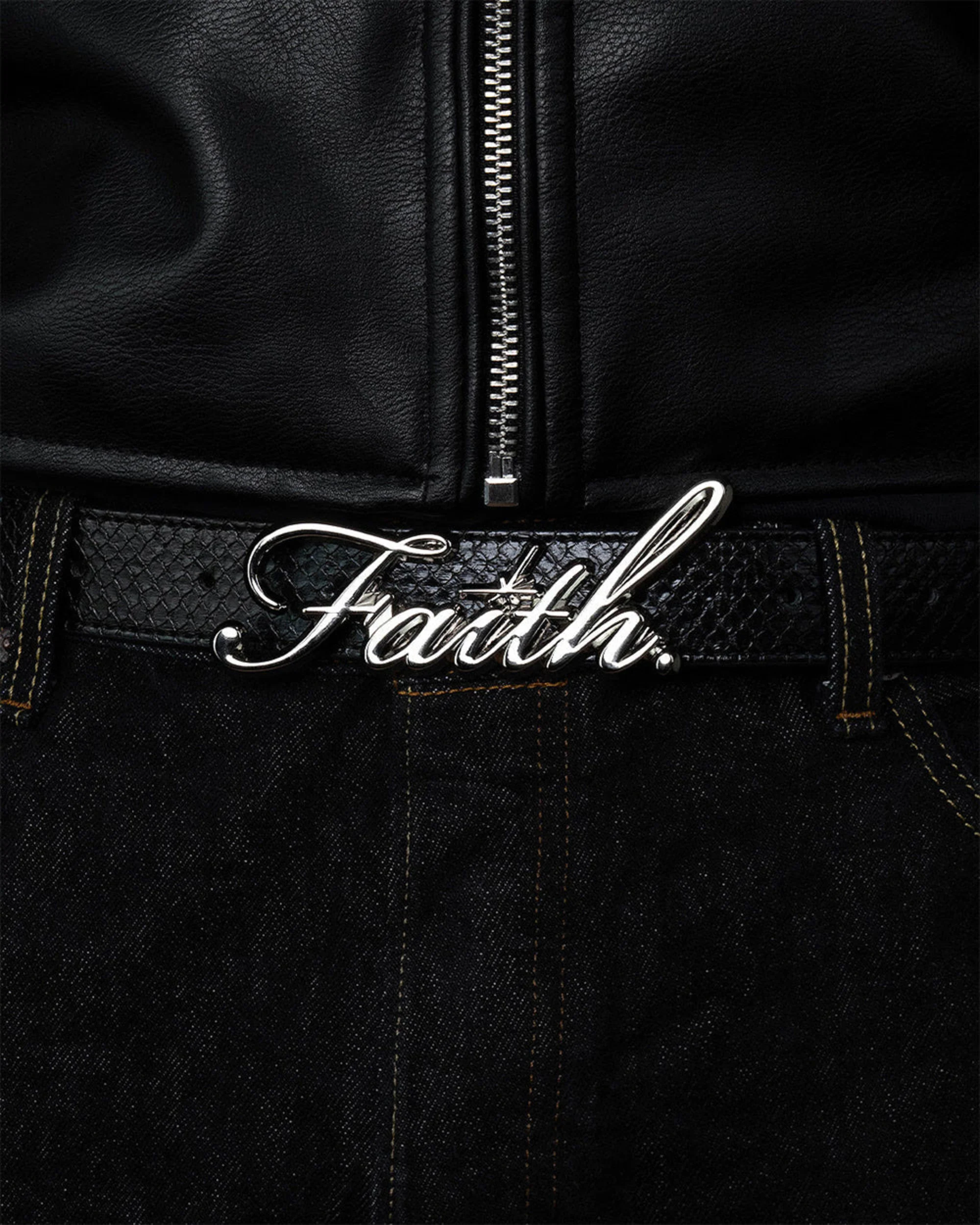 Chrome Faith Belt - Image 5