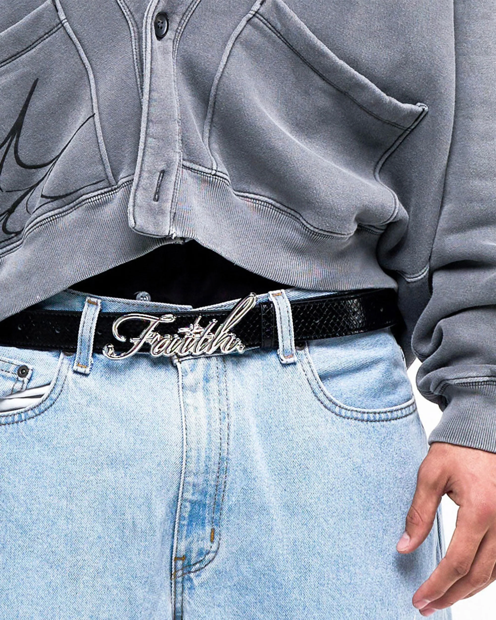 Chrome Faith Belt - Image 6