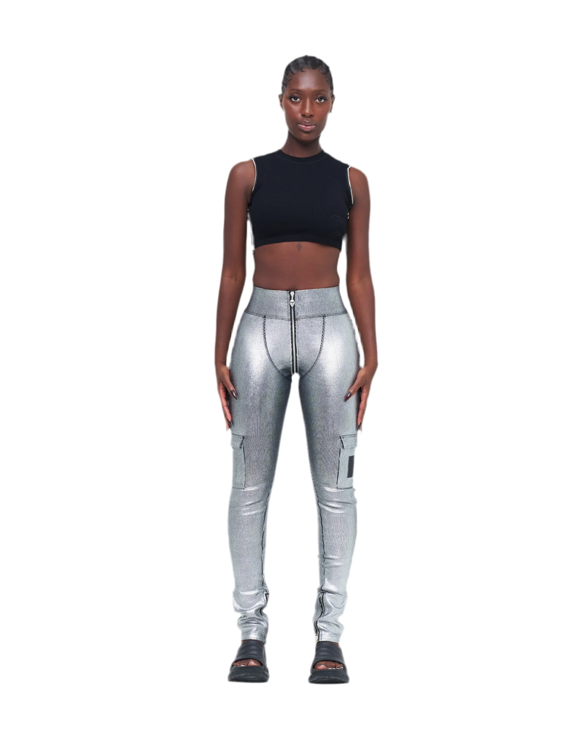 CHROME UZIP PANTS