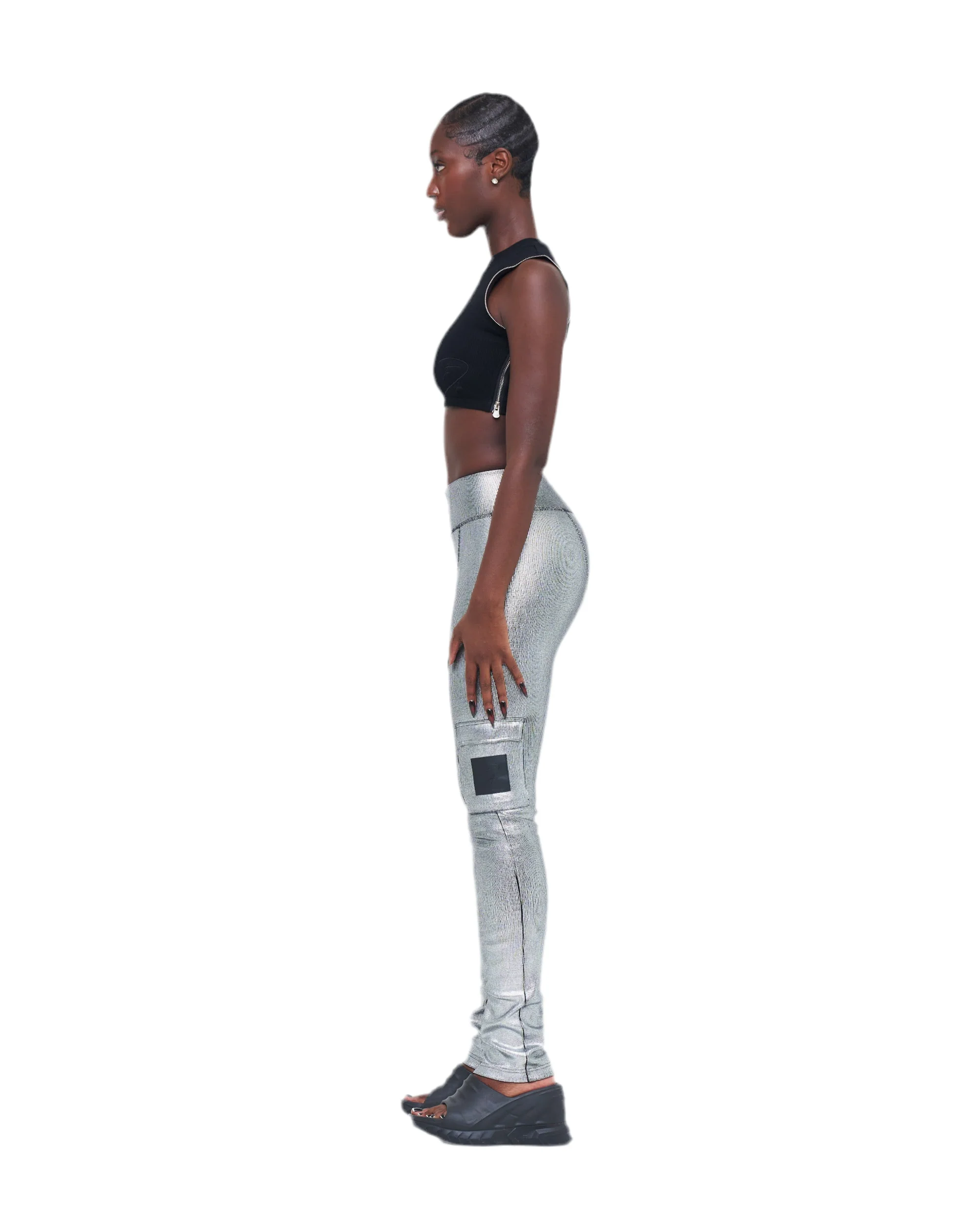 CHROME UZIP PANTS - Image 2