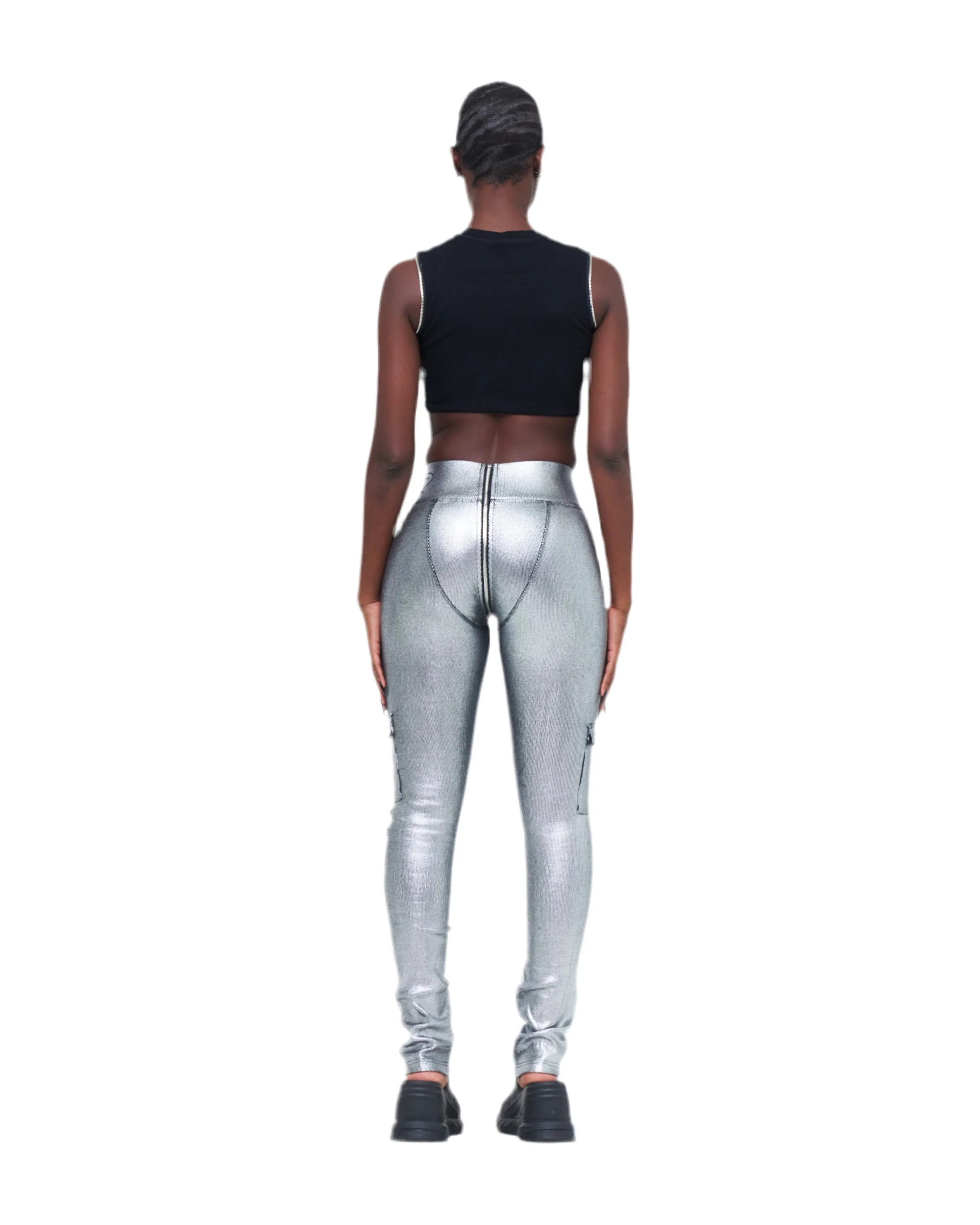 CHROME UZIP PANTS - Image 3