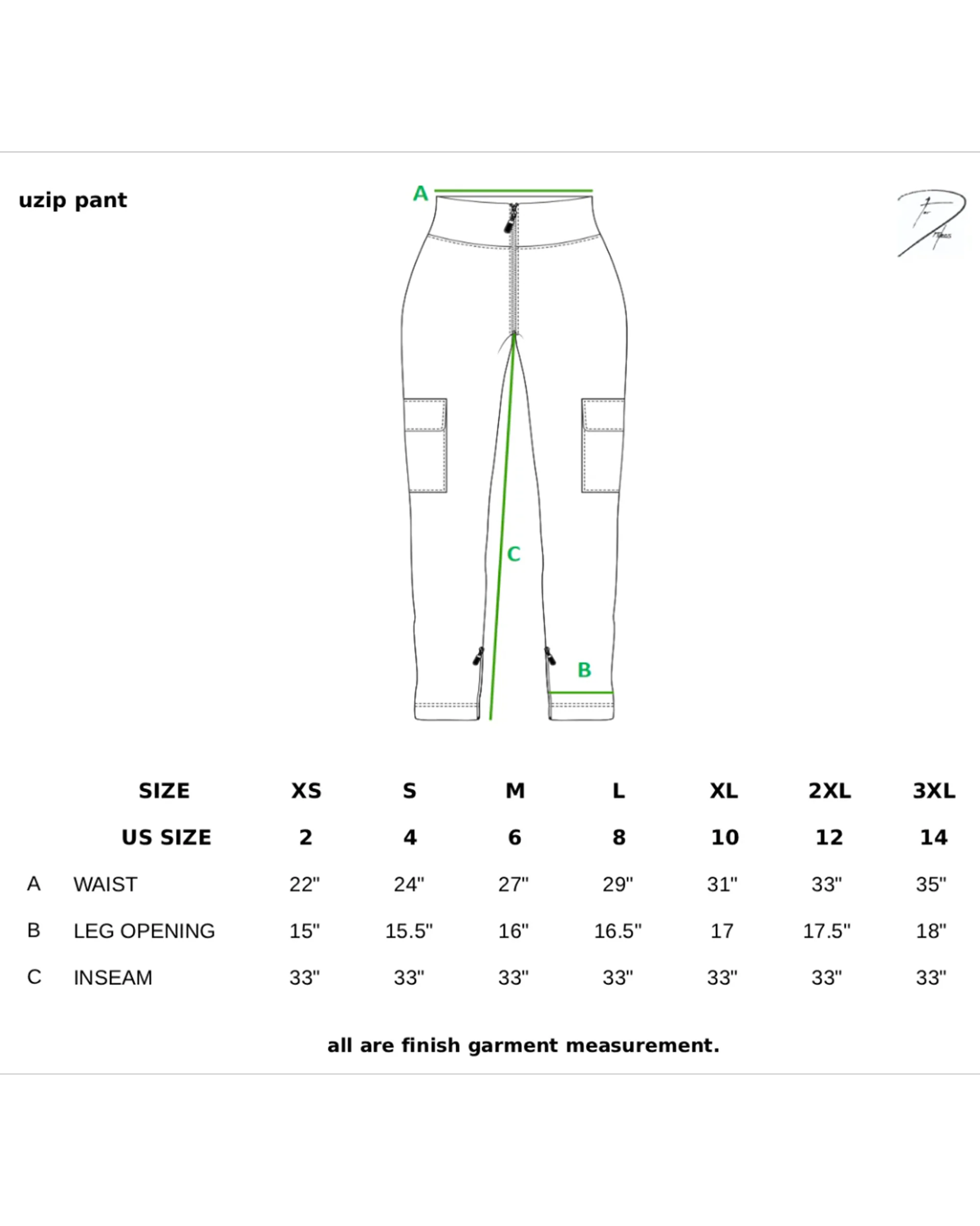 CHROME UZIP PANTS - Image 4