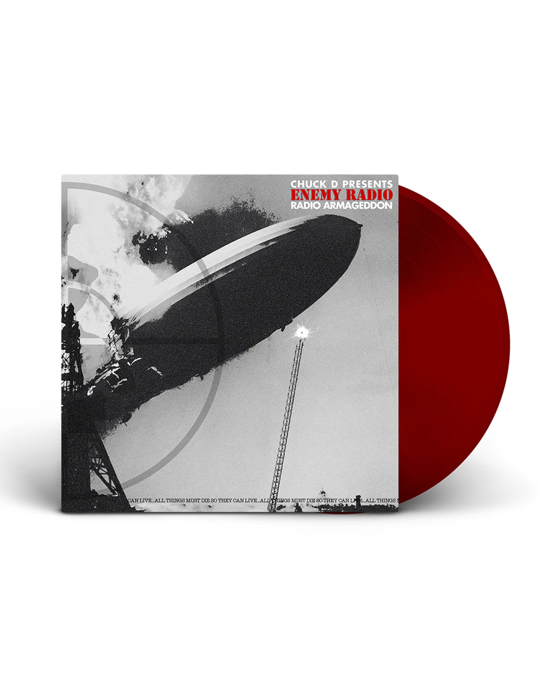 Chuck D: Chuck D Presents Enemy Radio: Radio Armageddon (Signed Vinyl)