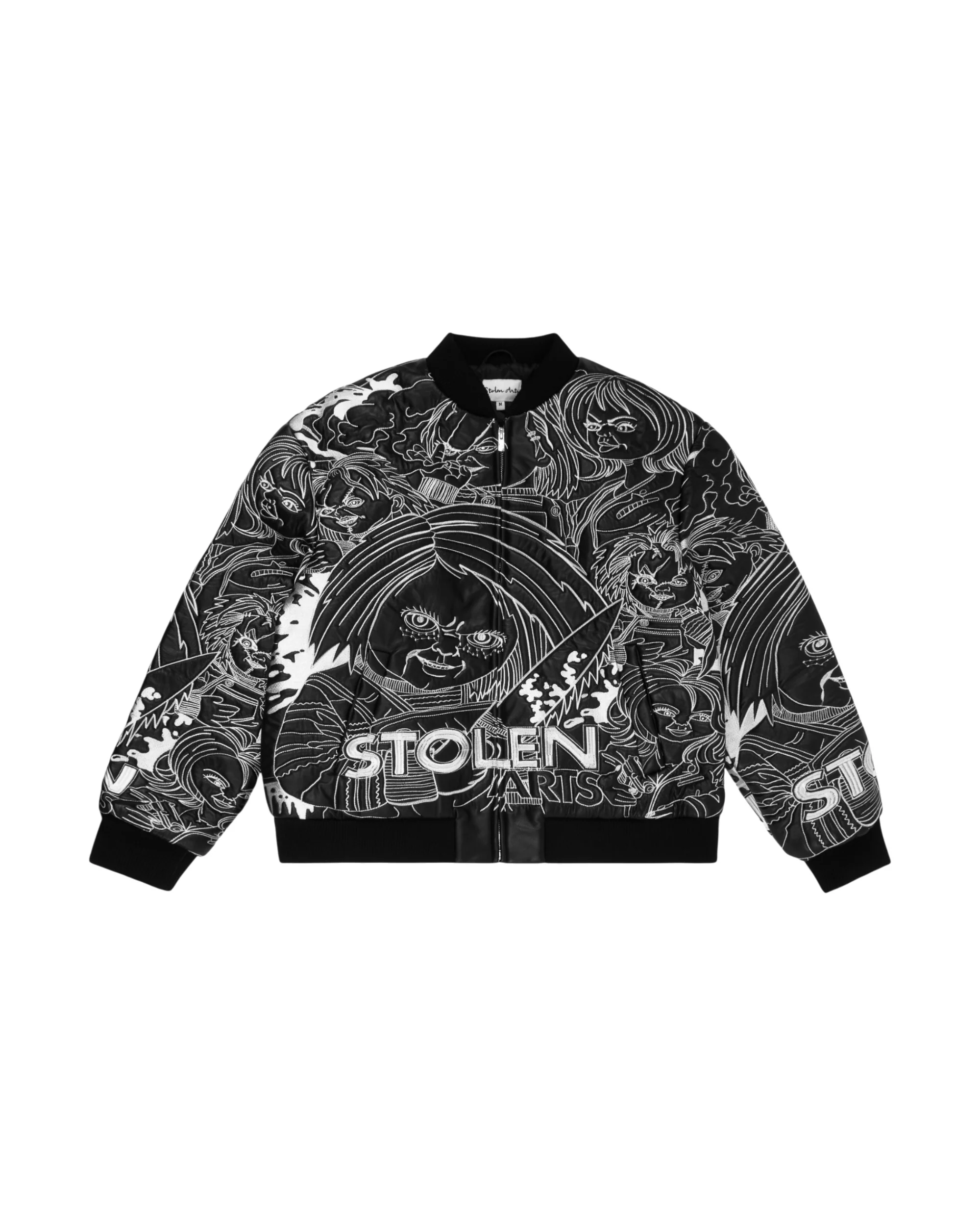Chuckie Leather Jacket