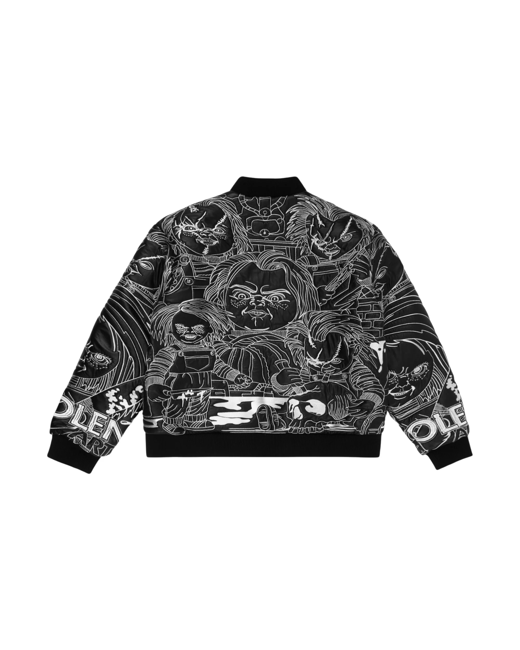 Chuckie Leather Jacket - Image 2