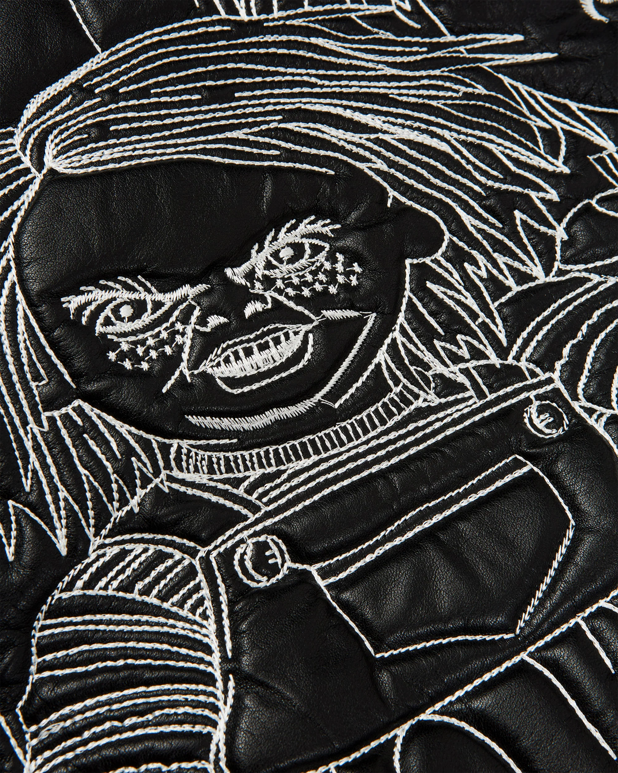 Chuckie Leather Jacket - Image 3