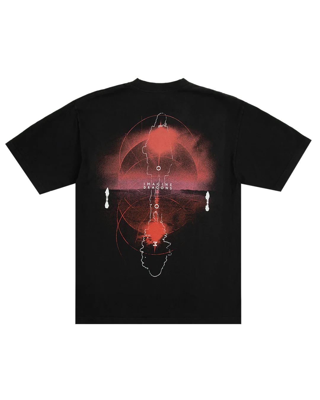 Circles Black Tee - Image 2