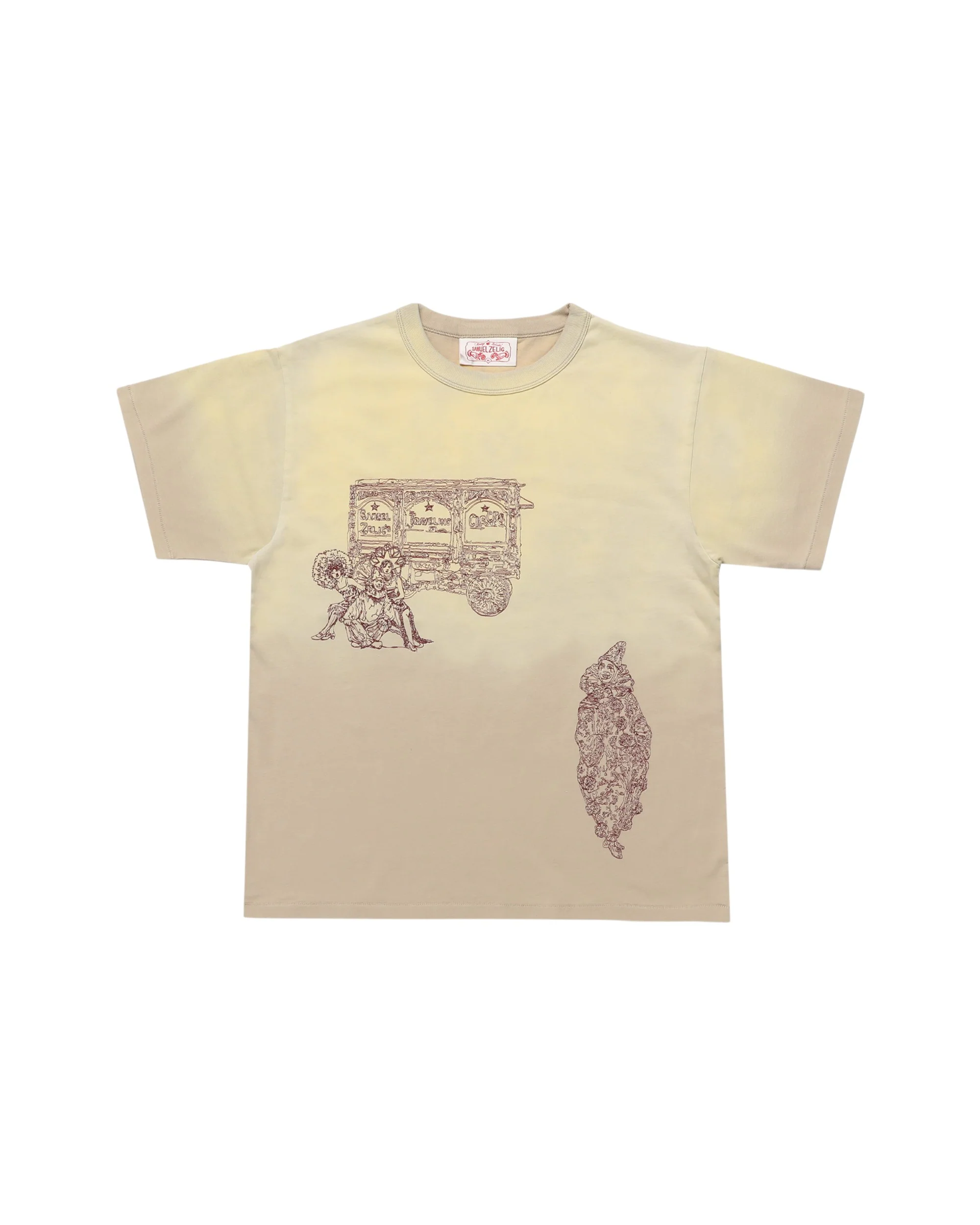 Cirque Tee - Khaki